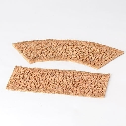 14.5"W 2 PC SET ROAD FOR 5" SCALE NATIVITY FIGURES