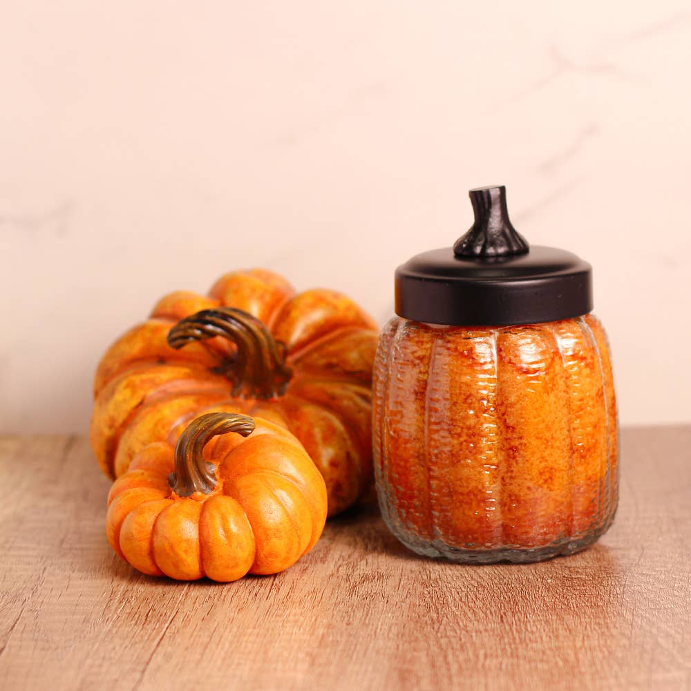 Autumn Orchards – 15oz Pumpkin Fall Scented Jar Candle
