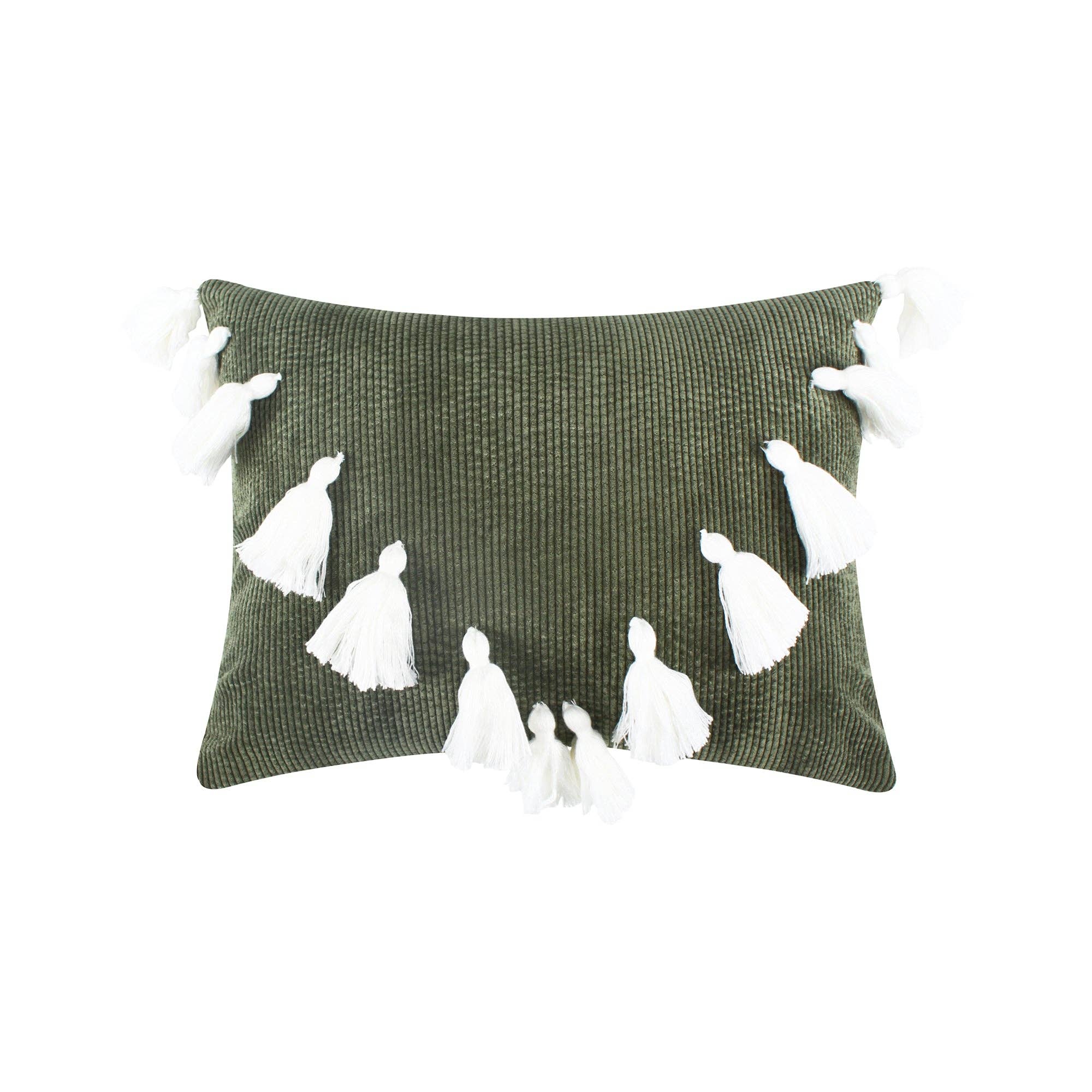 Kemala Tassel Pillow