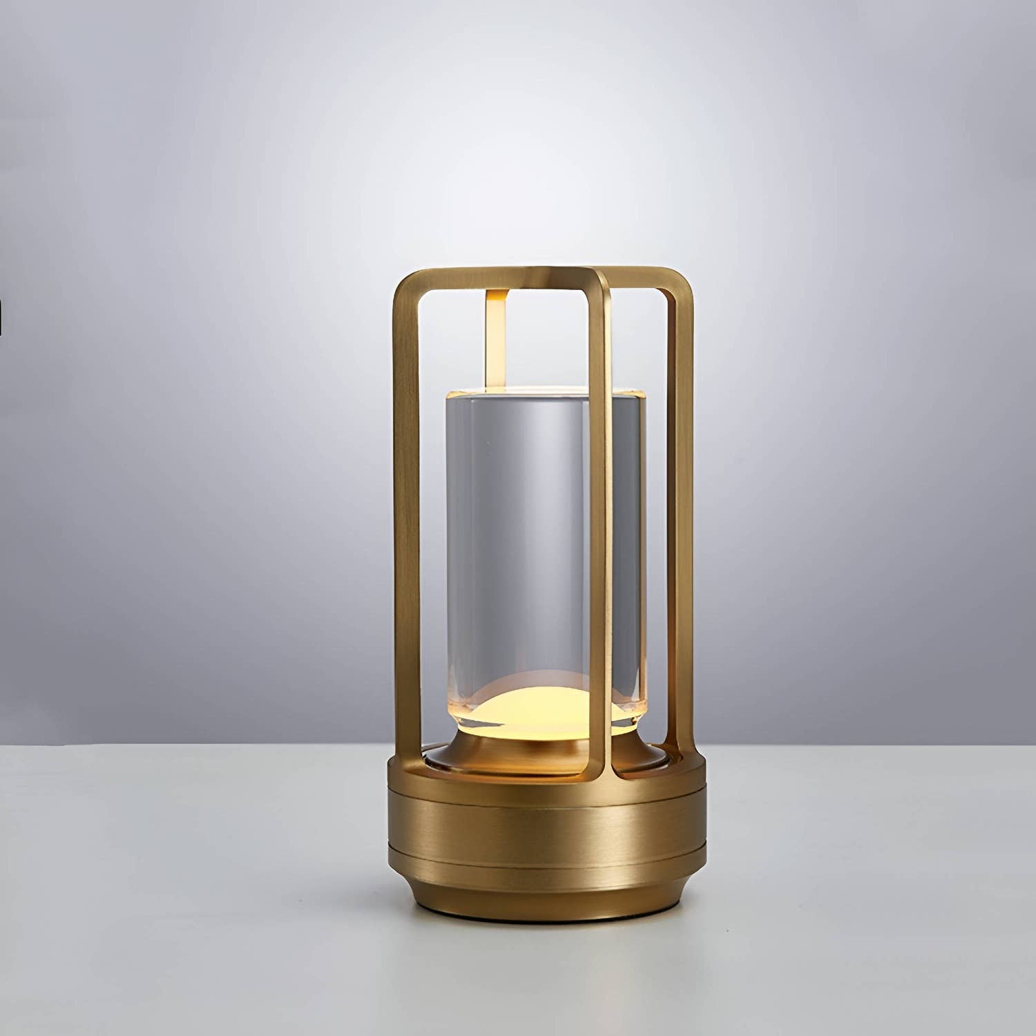 Metal Dimmable Cordless Table Lamp