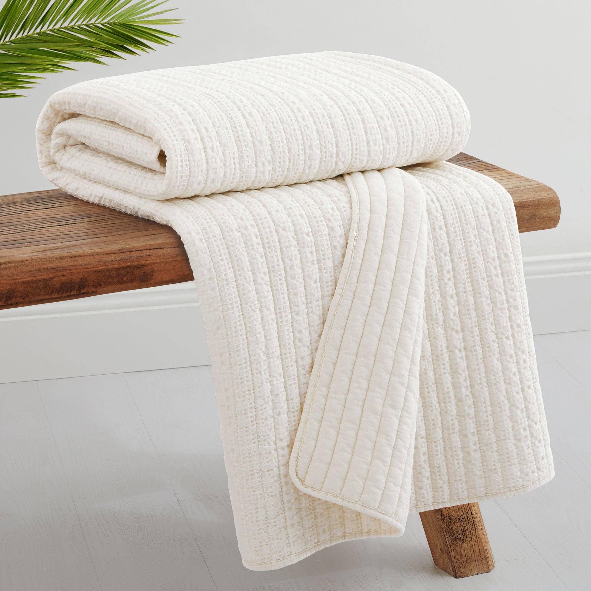 Loden Quilted Throw