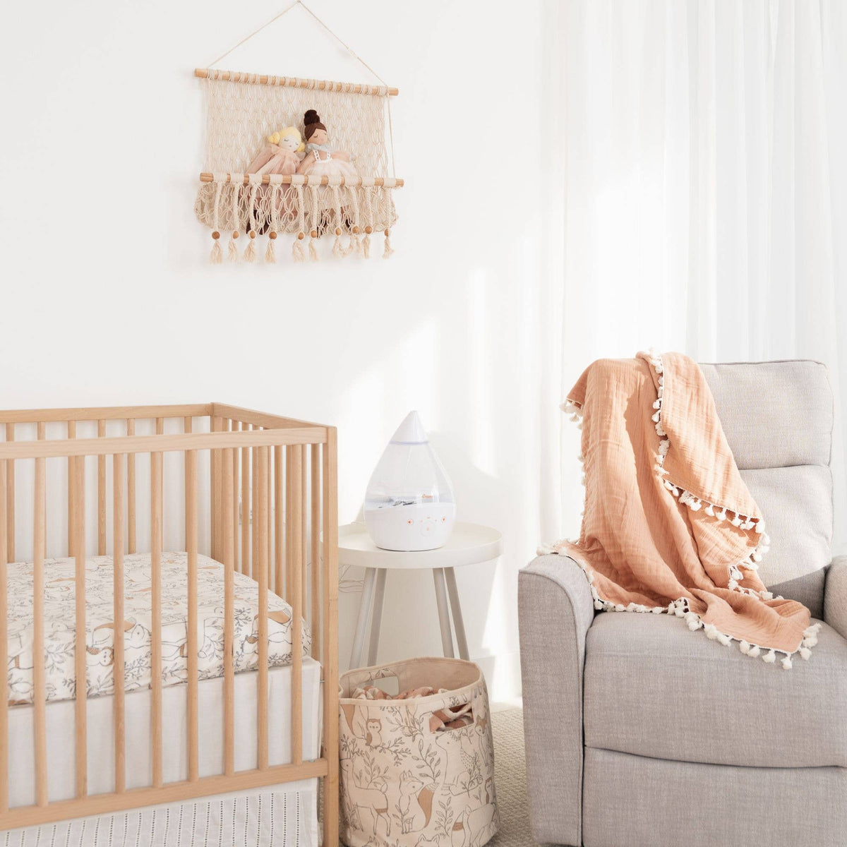 6 Layer Muslin Blanket Copper