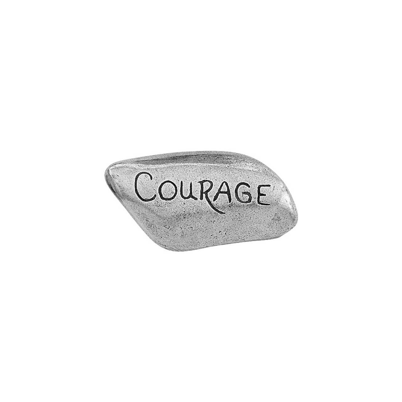 Courage Pocket Stone