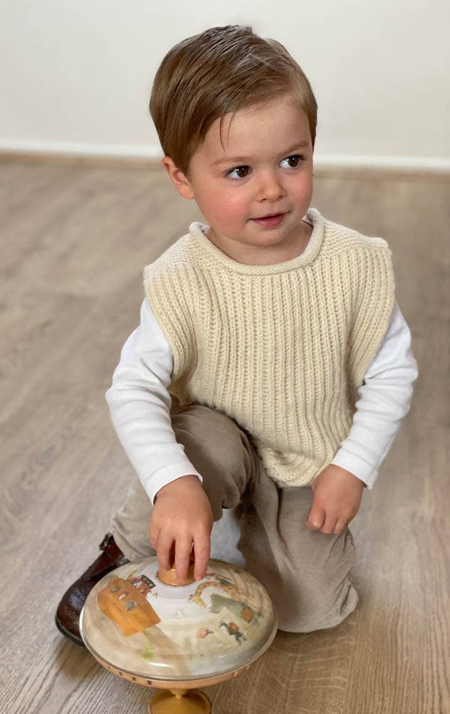 Noah's Ark Large Spinning Top