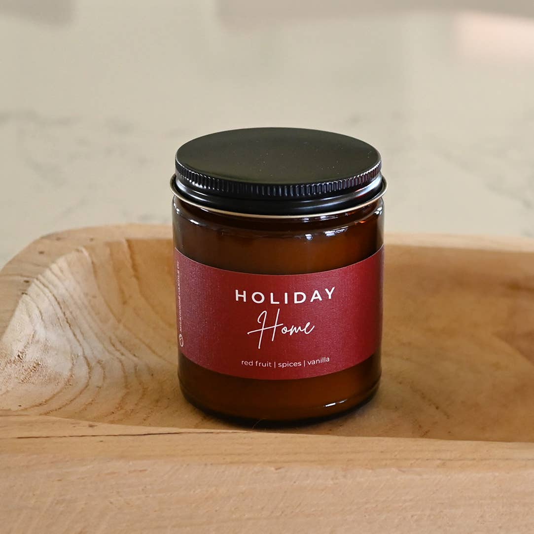 Holiday Home | 7 oz Classic Statement Candle