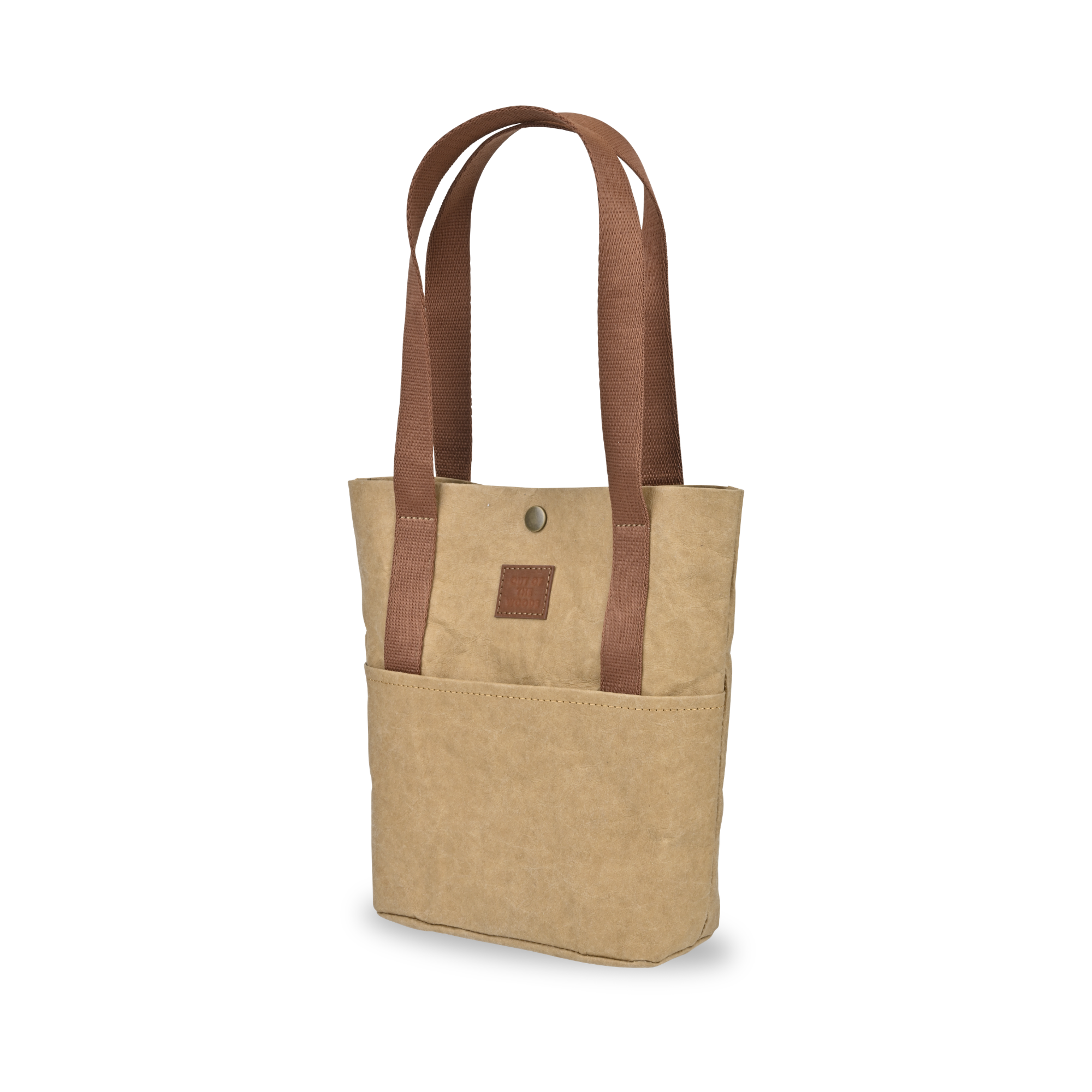 Rabbit Tote, Reusable Vegan Leather Shopping Bag