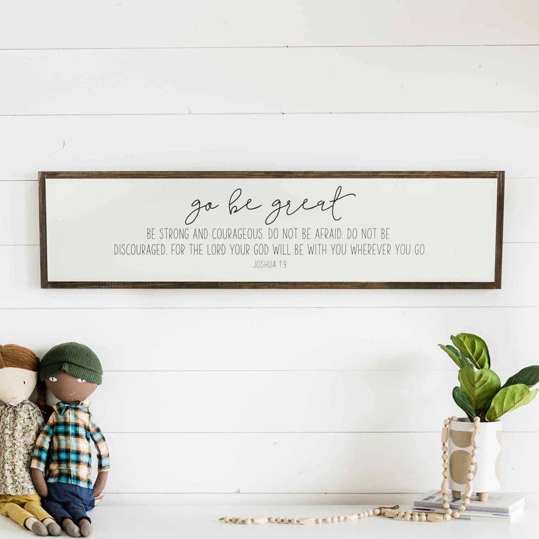 Go Be Great | Wall Art