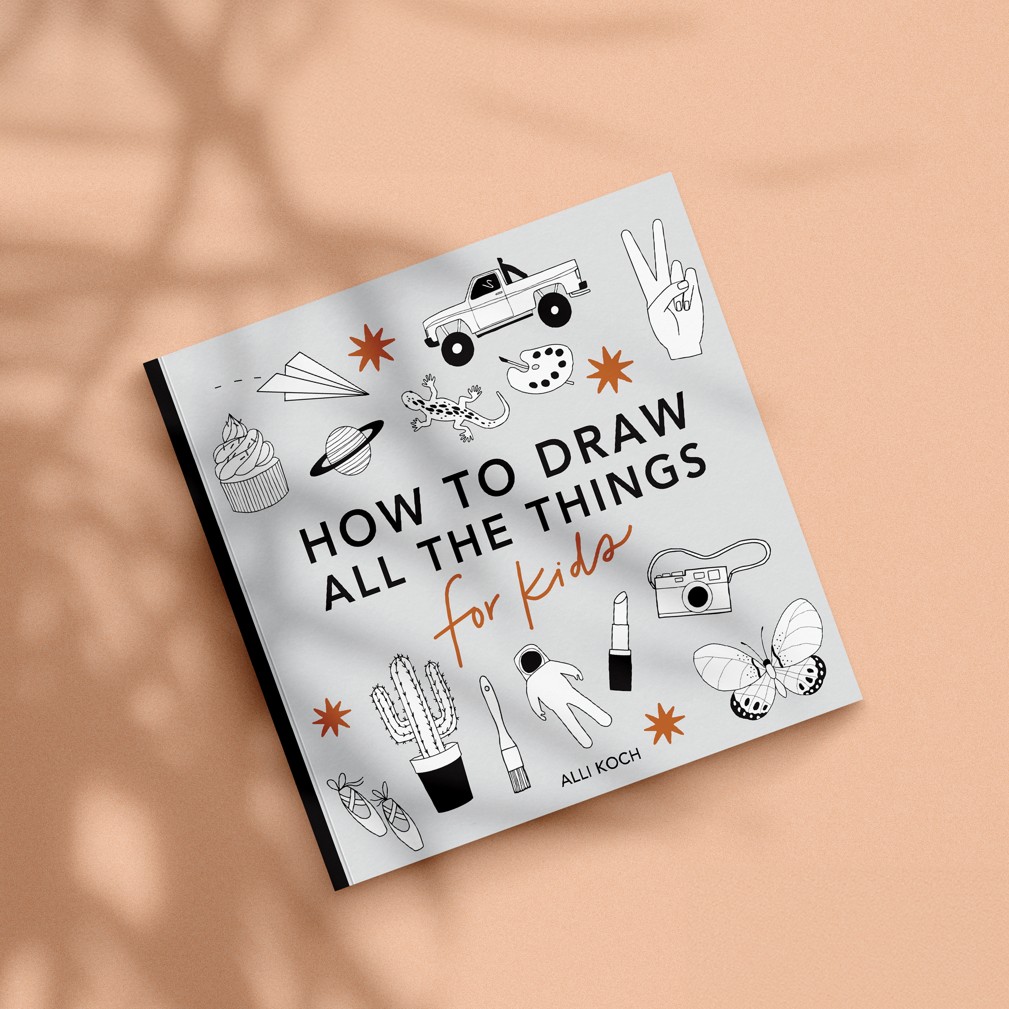 All the Things: A Stocking Stuffer Sized How to Draw Book