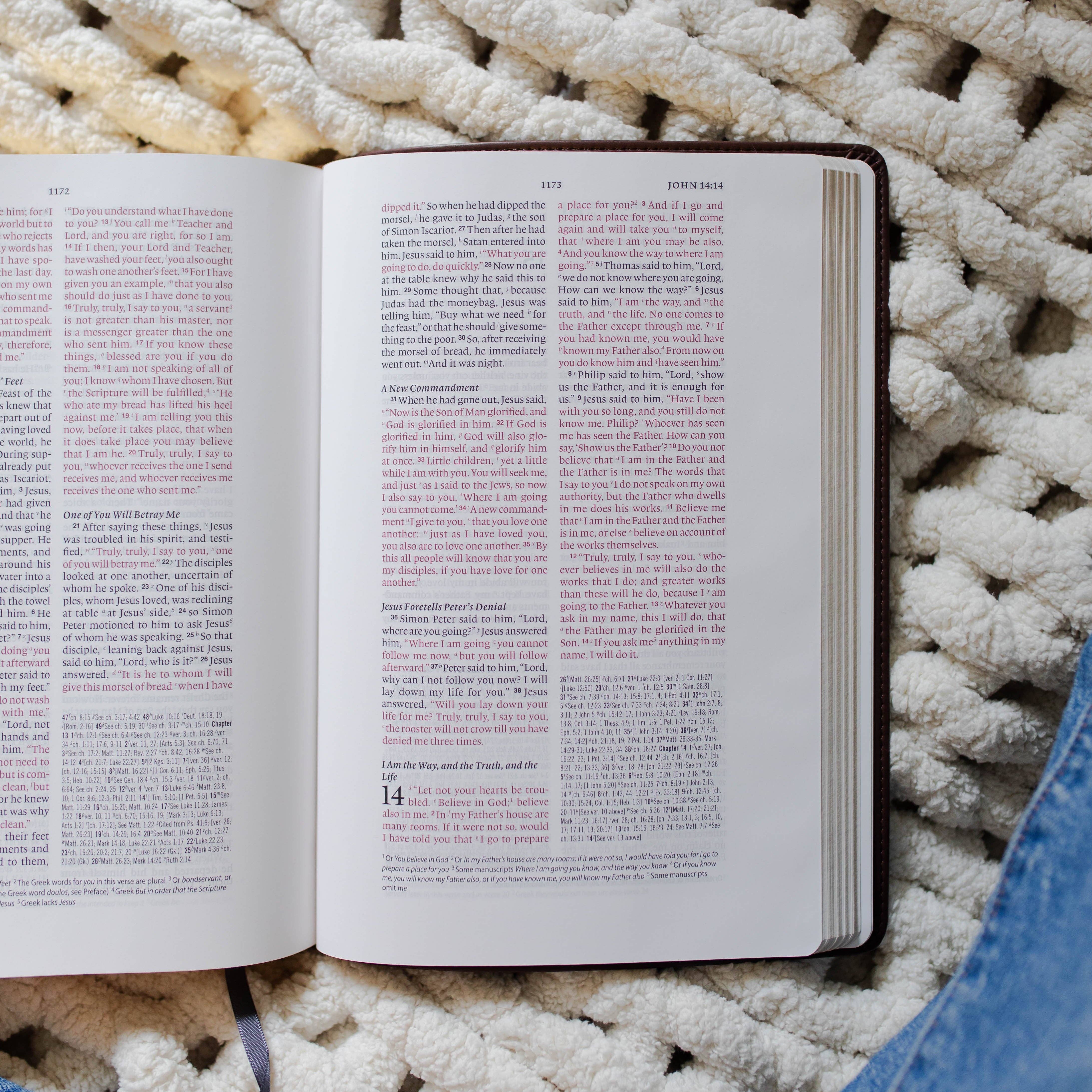 ESV Wide Margin Reference Bible | Forever