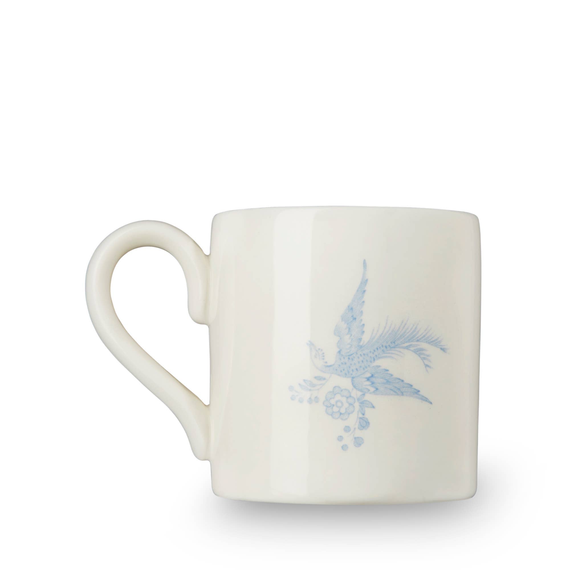 Blue Asiatic Pheasants Half Pint Mug