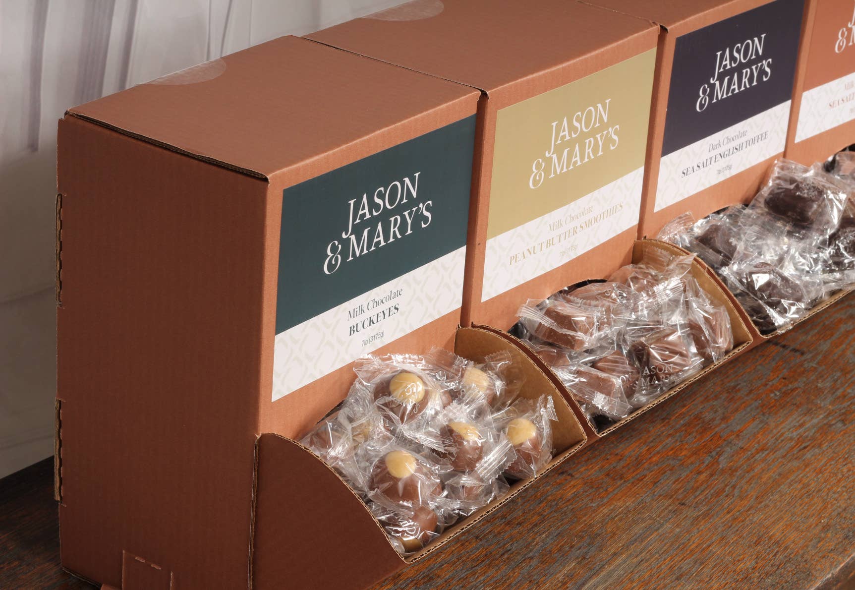 Bite Sized Milk Peanut Butter Buckeyes