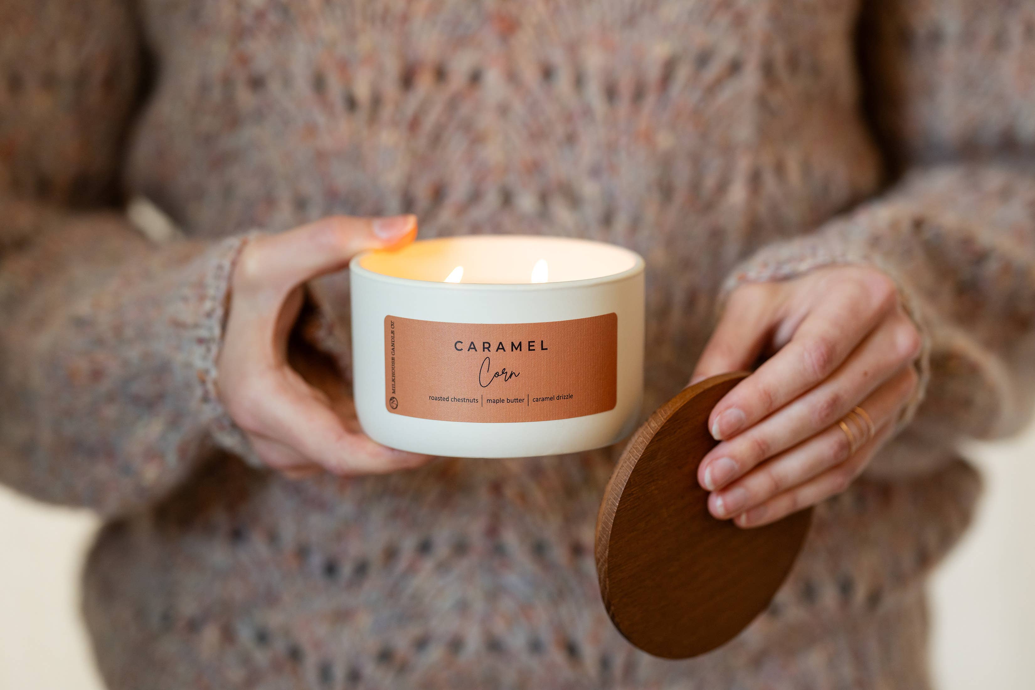 Caramel Corn | 10 oz Signature Statement Candle