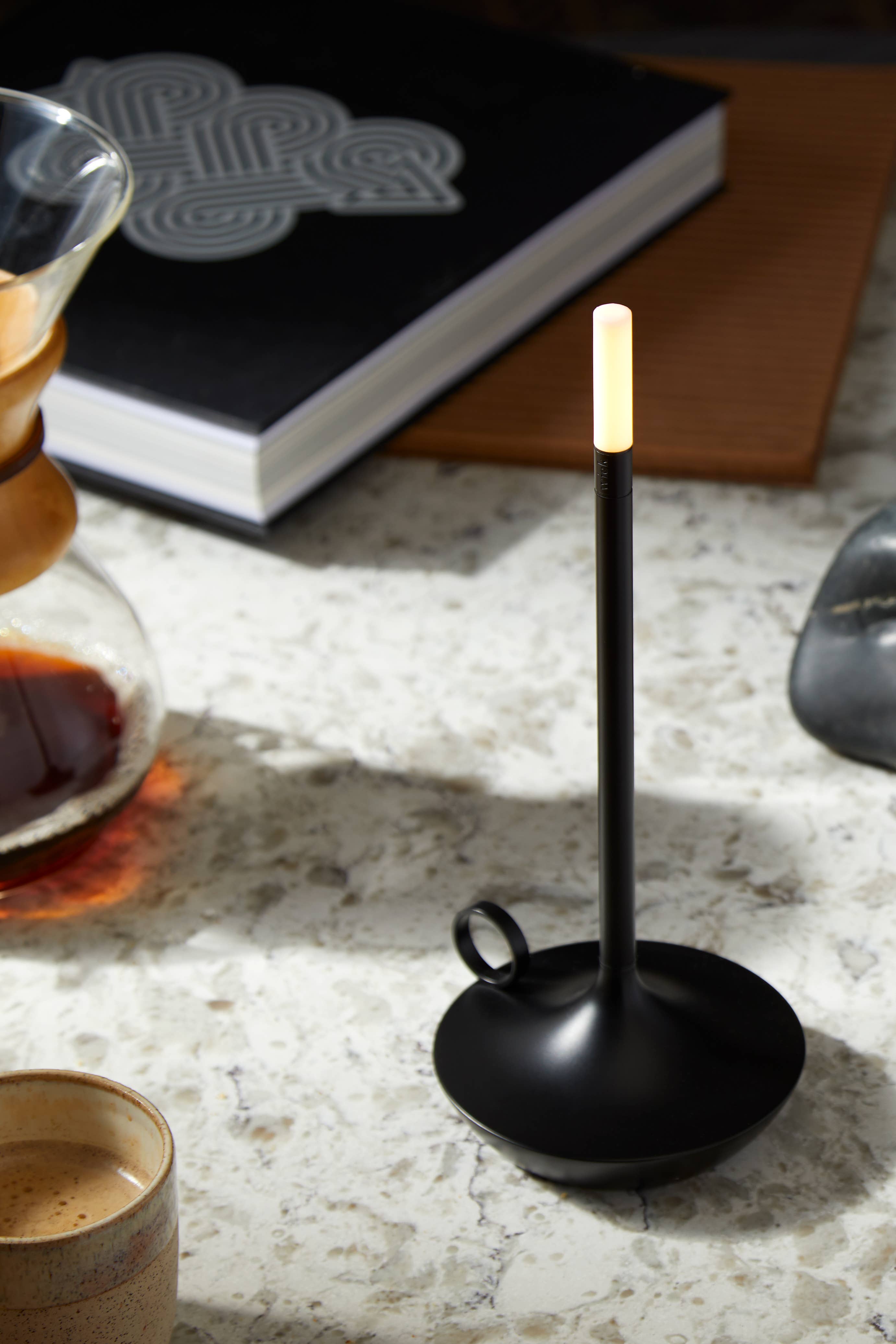 GRAYPANTS Wick Portable Rechargeable Lamp | Tall