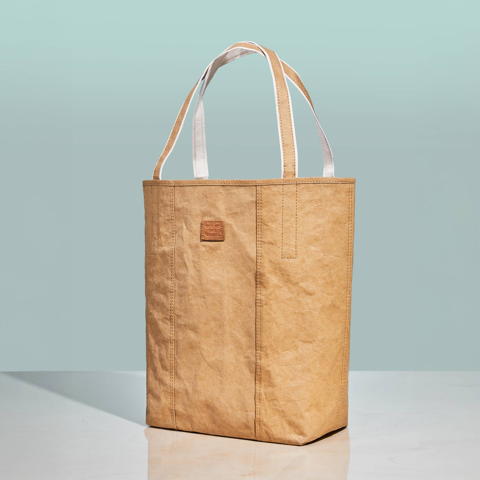 Iconic Shopper with Inner Pocket, Reusable Tote Bag