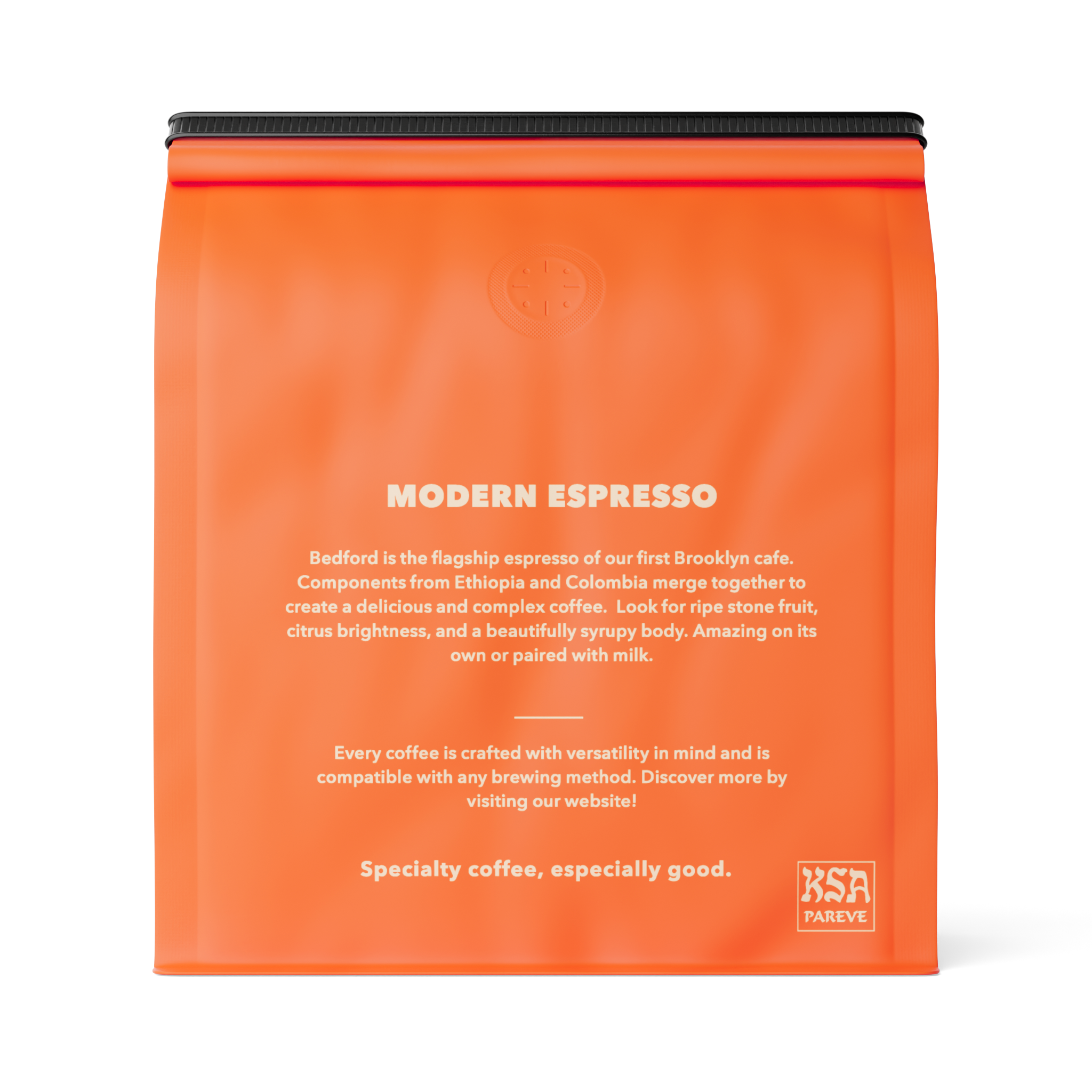 Bedford Organic - 12oz - Whole Bean Coffee