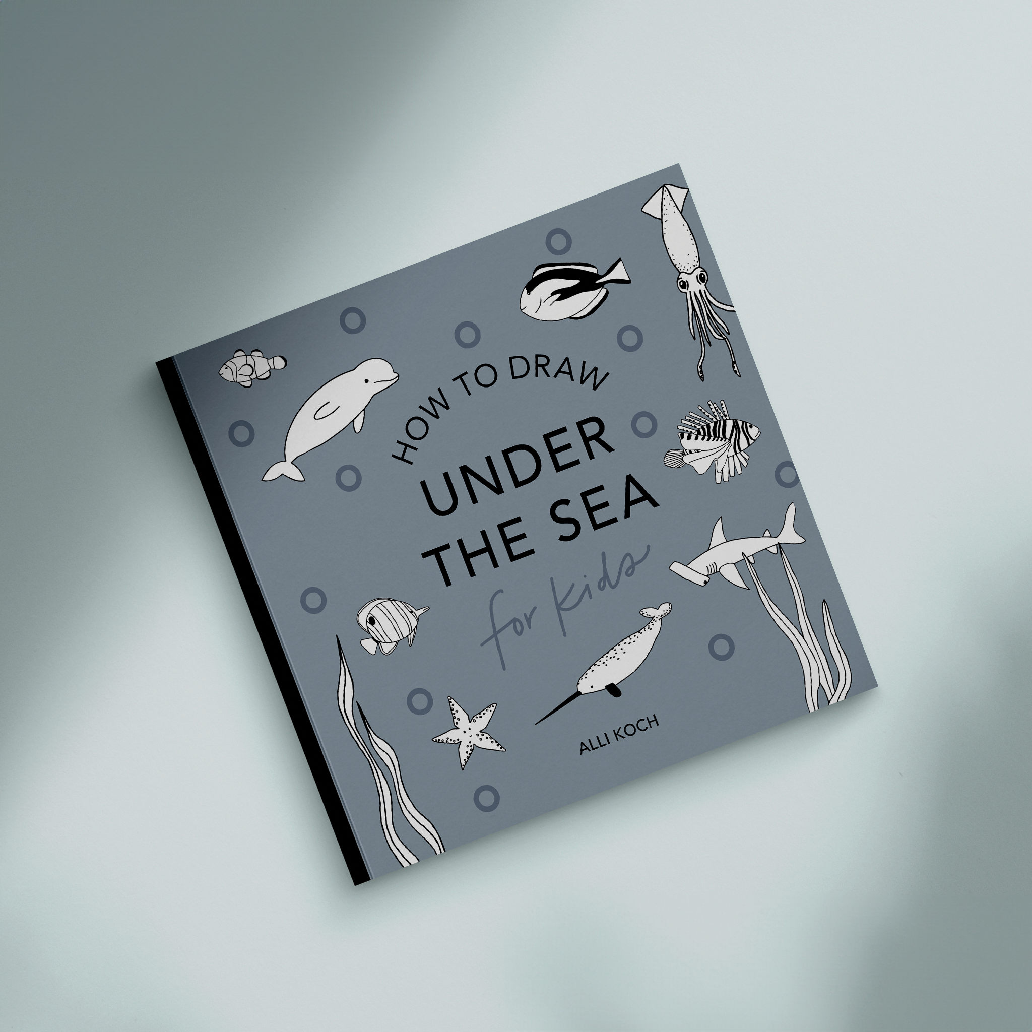 Under the Sea: Stocking Stuffer Size How to Draw for Kids