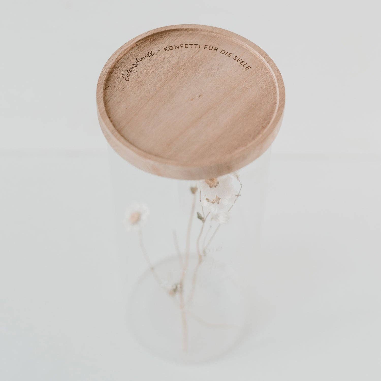 storage jar Liebe 25cm