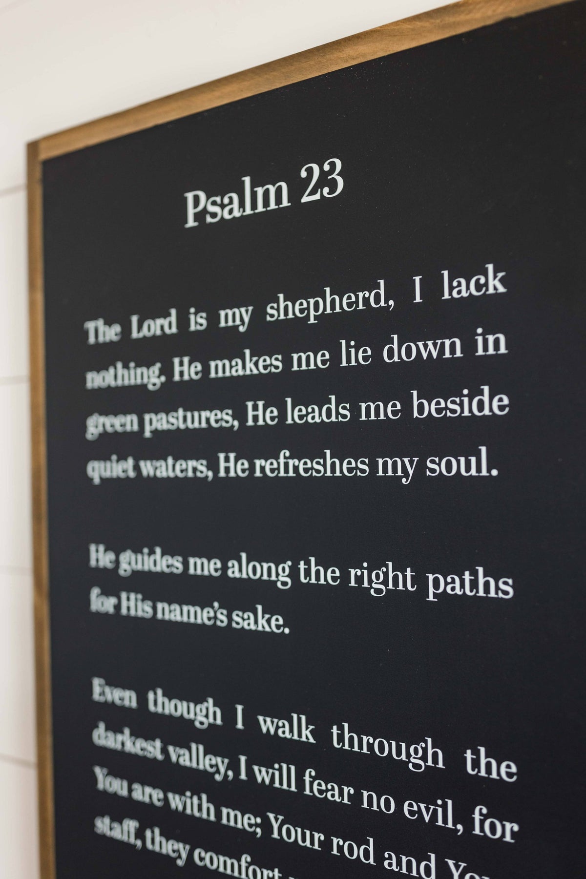 Psalm 23 | Wall Art