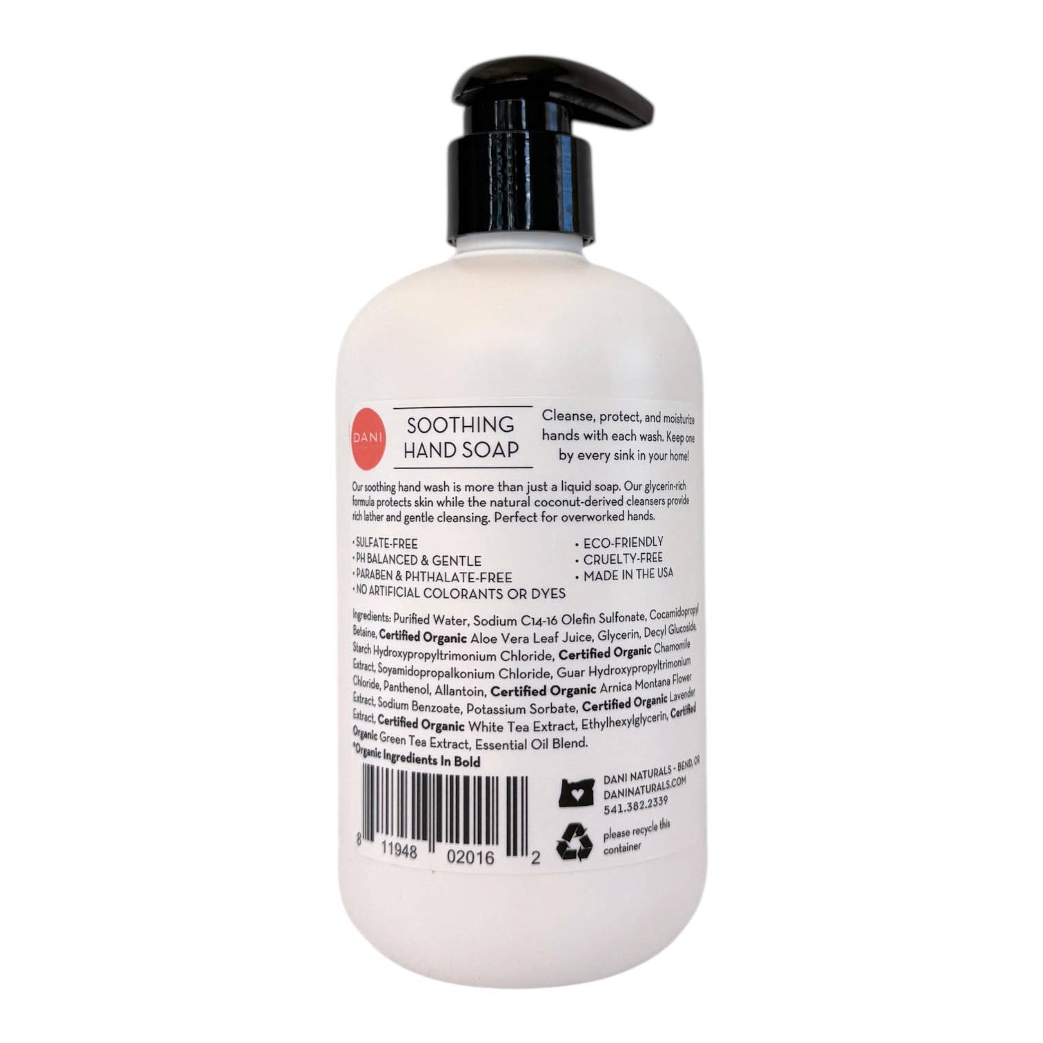 Coconut Hibiscus Hand Soap 12oz