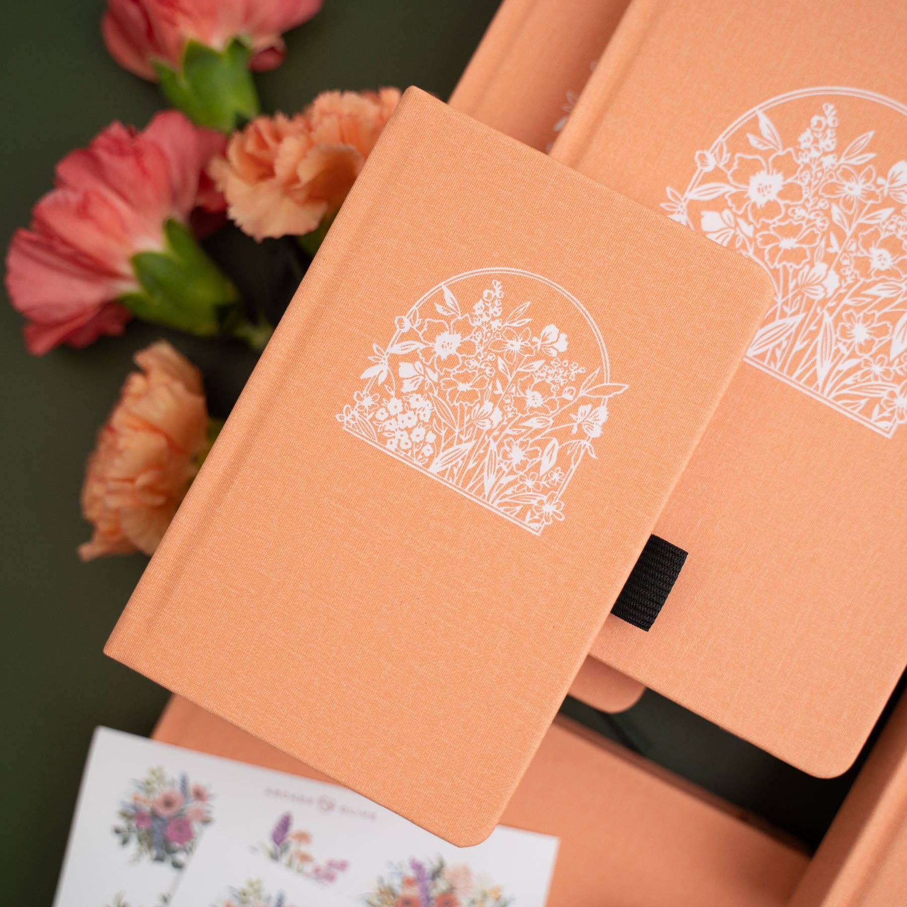 Wildflowers Framed | Notebook