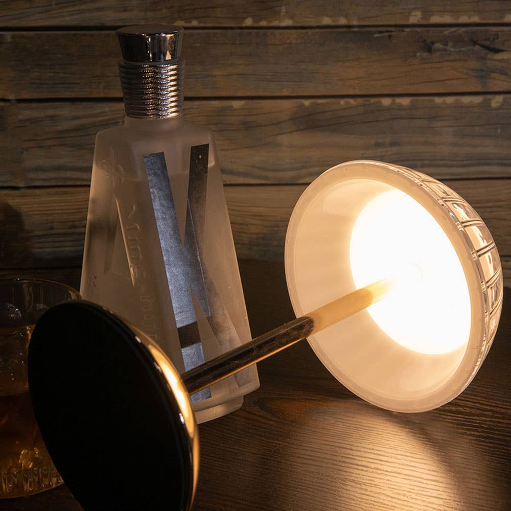 Portable and Rechargeable LED Touch Lamp