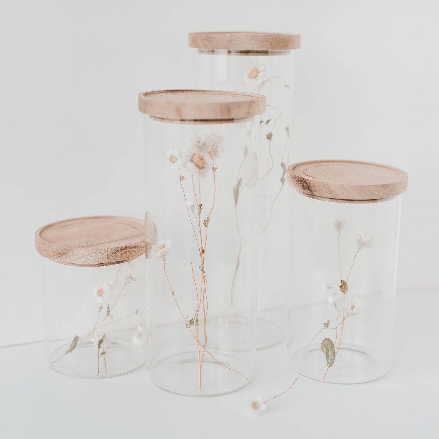 storage jar Liebe 25cm