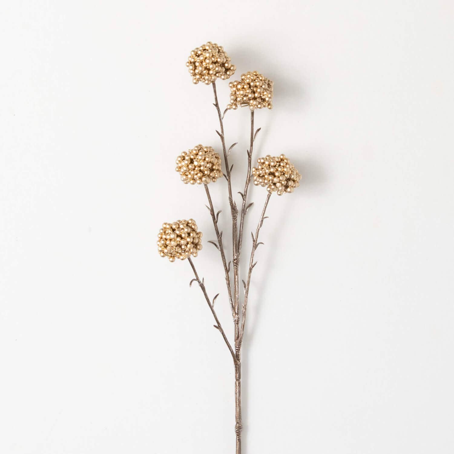 GOLD BERRY CLUSTER SPRAY