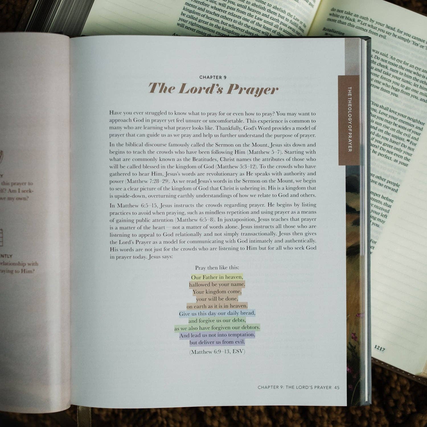 The Prayer Handbook | Coffee Table Book