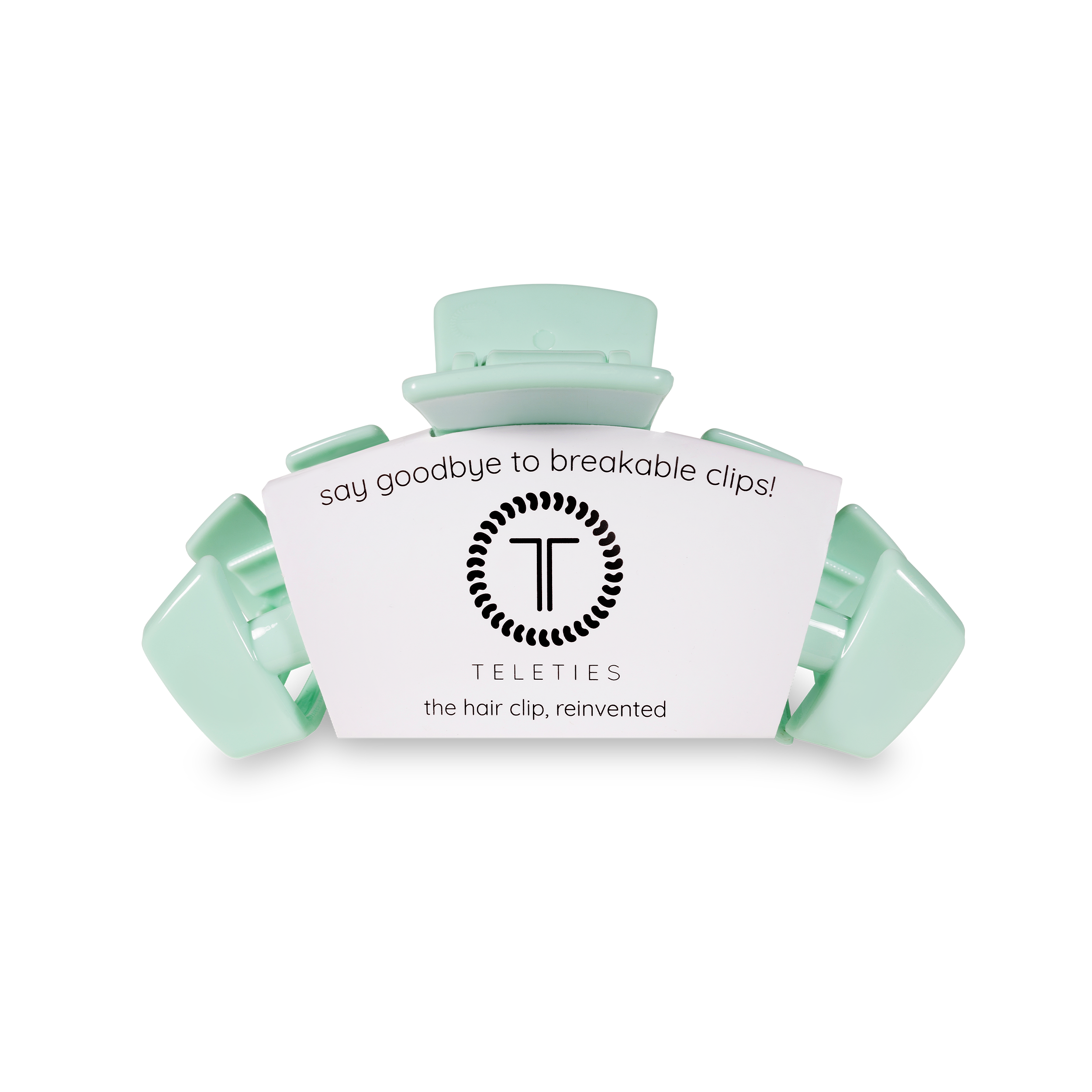 Classic Hair Clip | Medium | Mint to Be