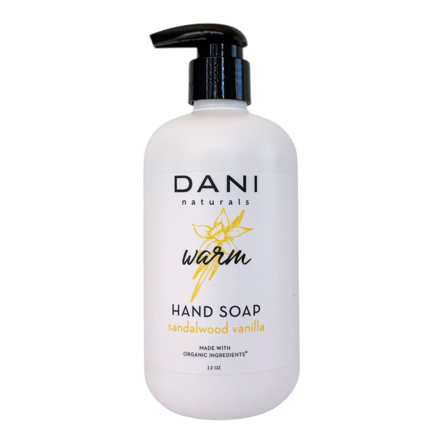 Sandalwood Vanilla Hand Soap 12oz
