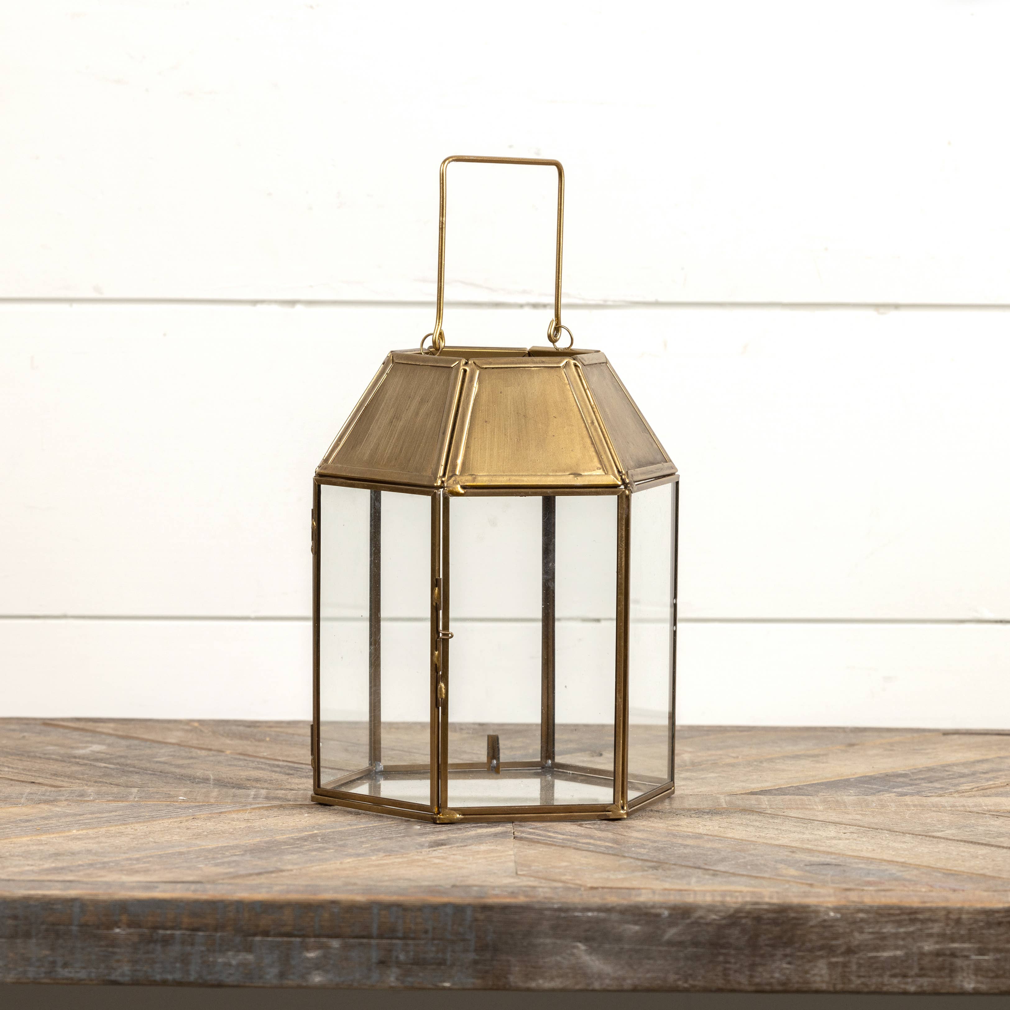 8.5" GOLD LANTERN