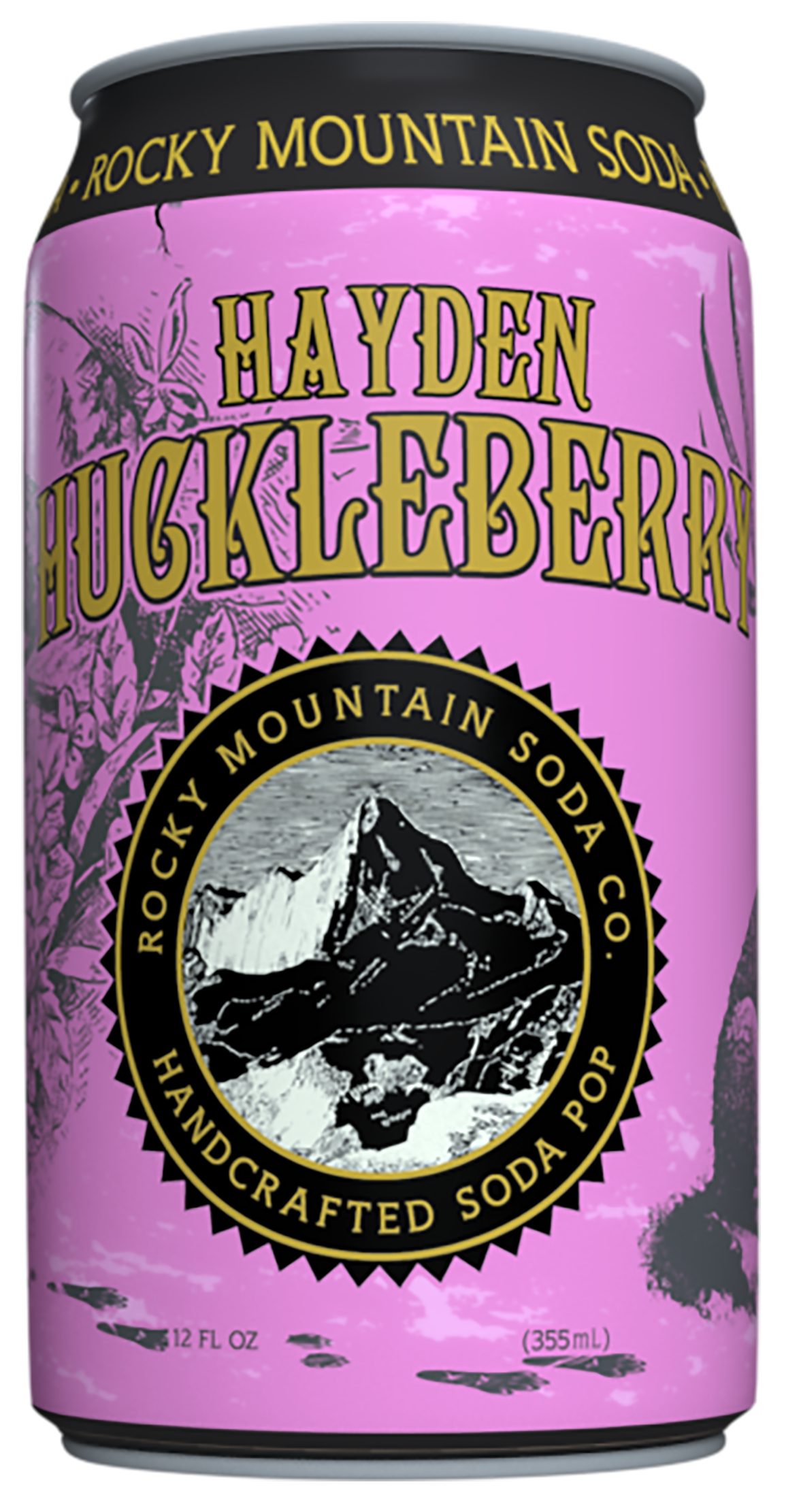 Hayden Huckleberry Cans
