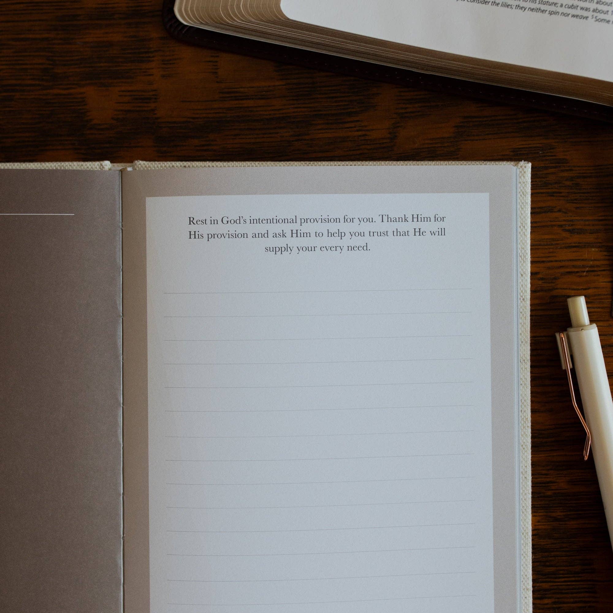 Be With Jesus | A Lent Prayer Journal