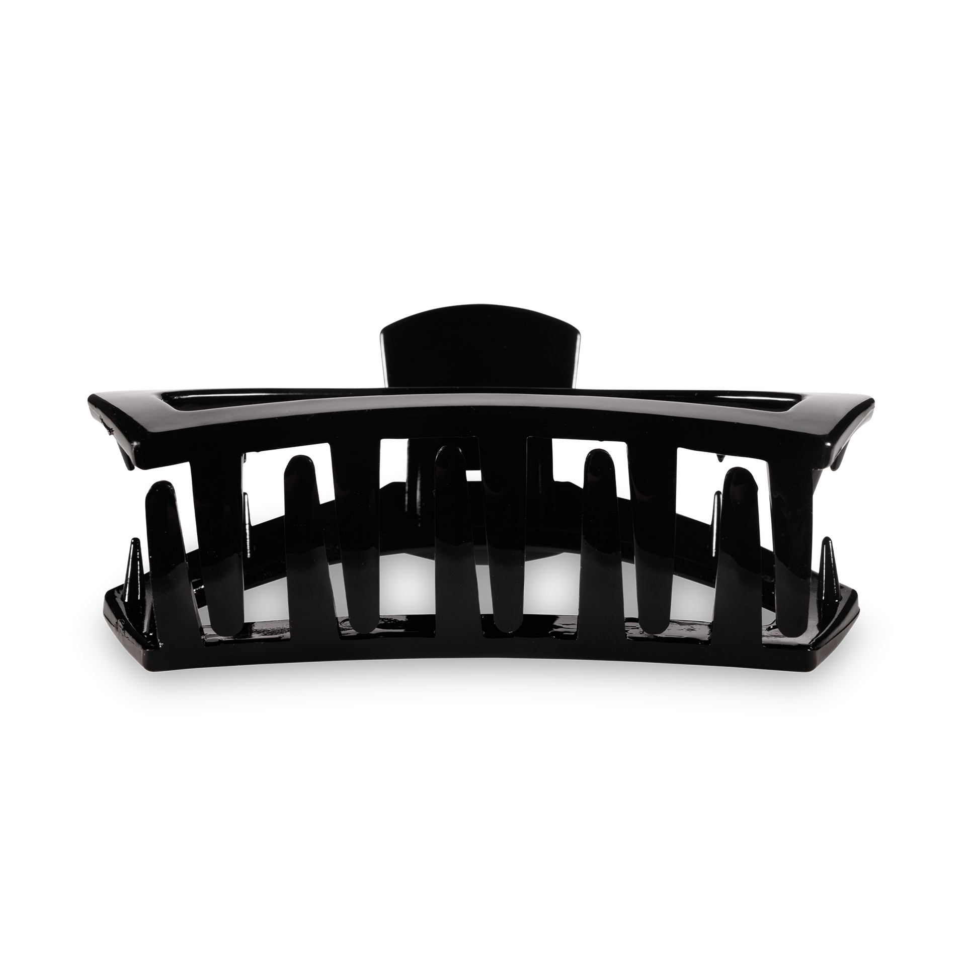 Open Hair Clip | Small | Jet Black