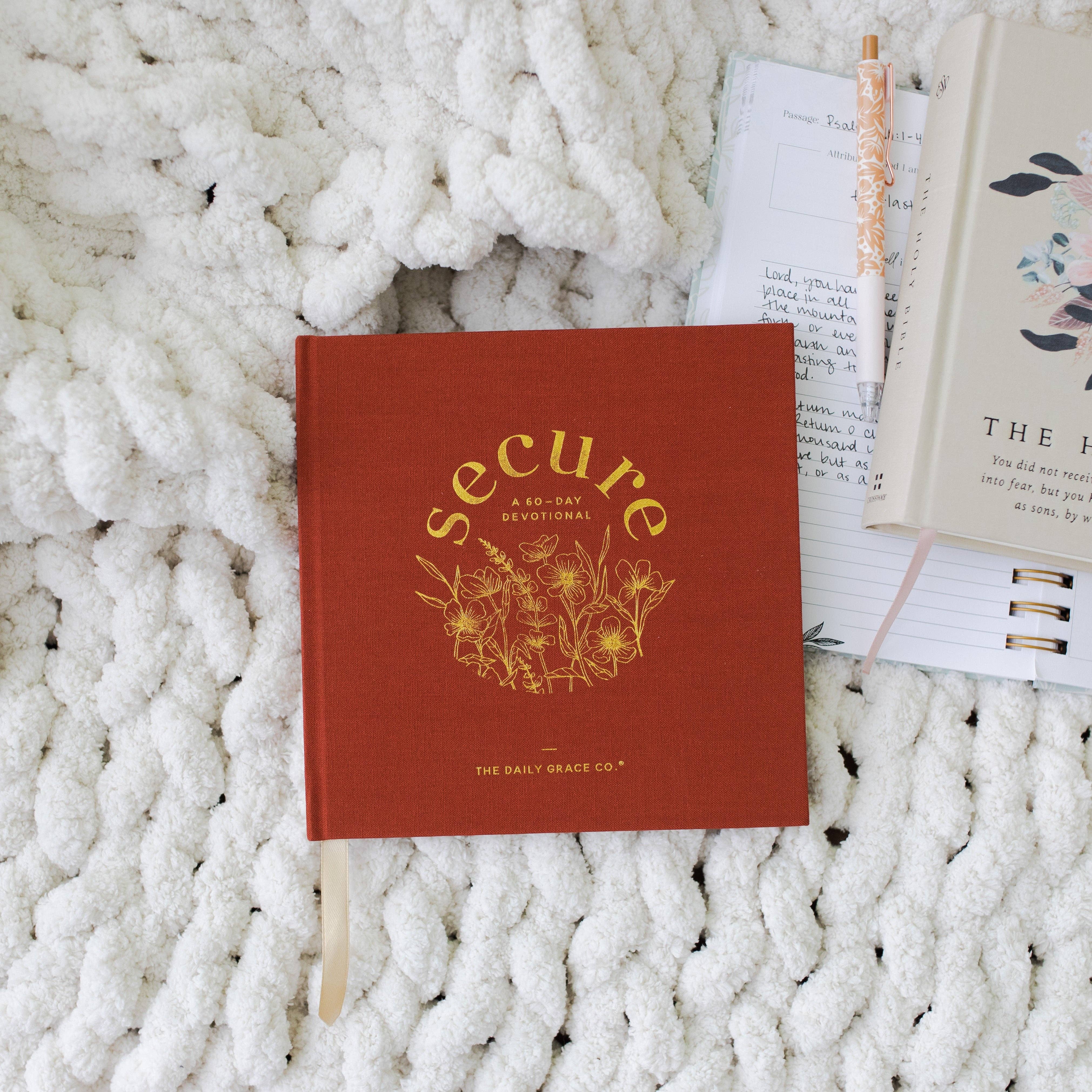 Secure Devotional | Coffee Table Book