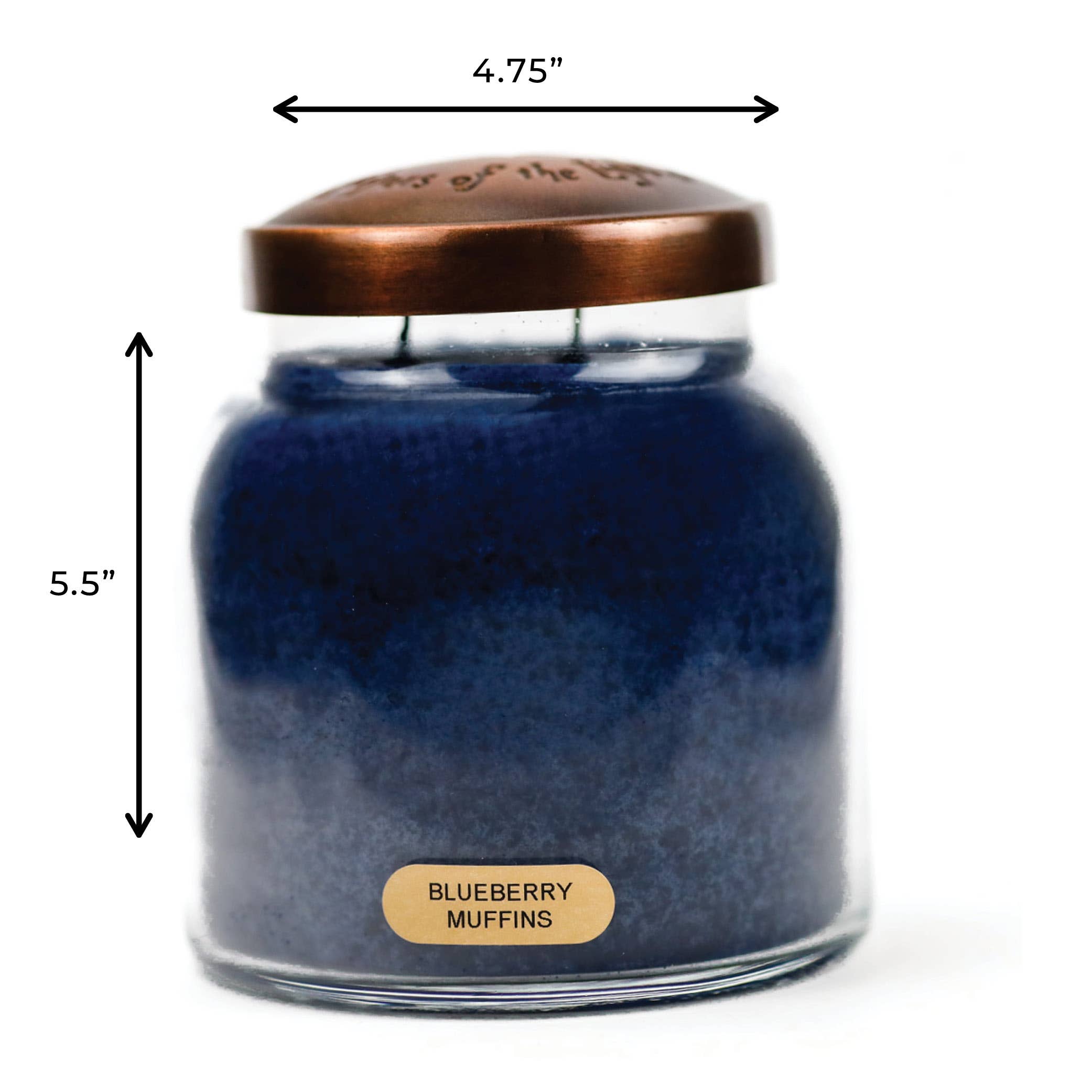 Blueberry Muffins – 34oz Candle