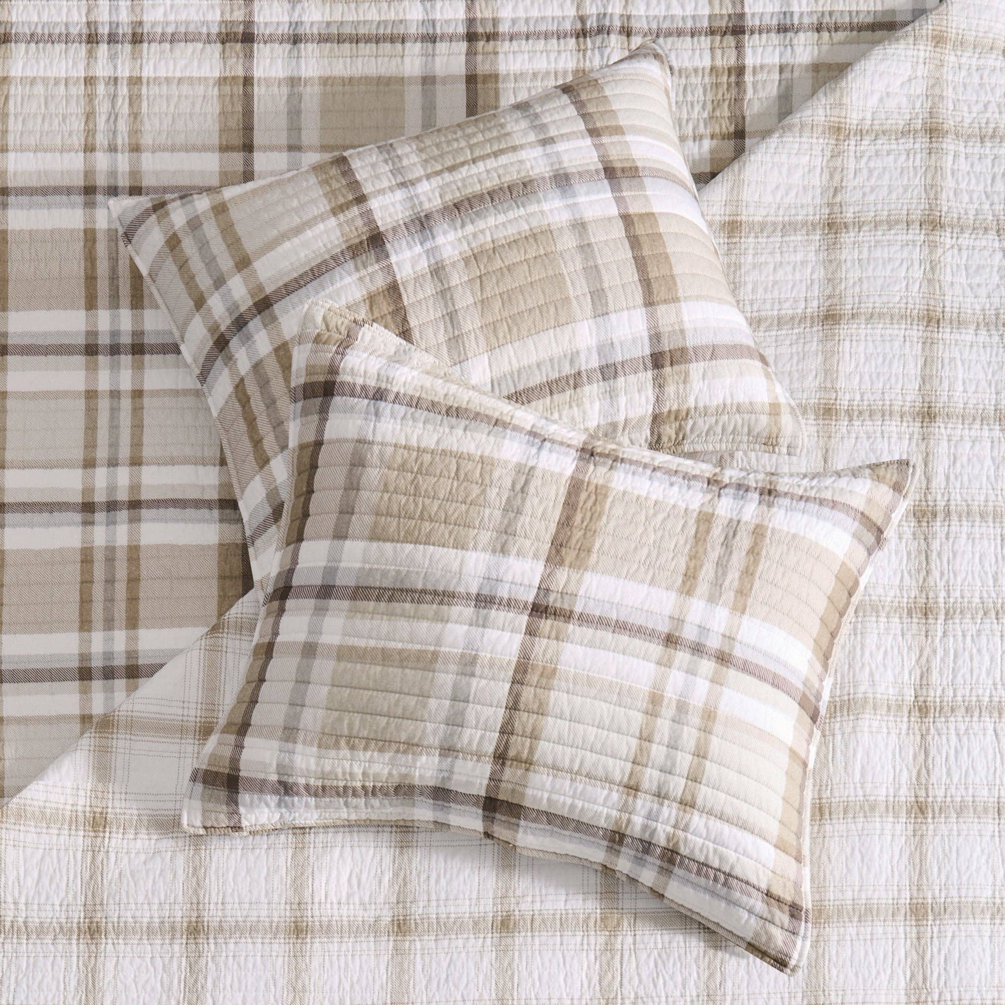 Spencer Plaid Quilt | King
