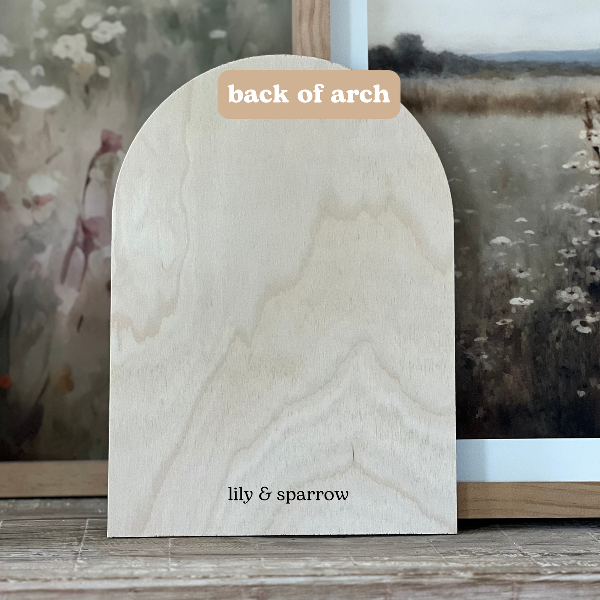 Luke 2 Book Page Arch, Mini