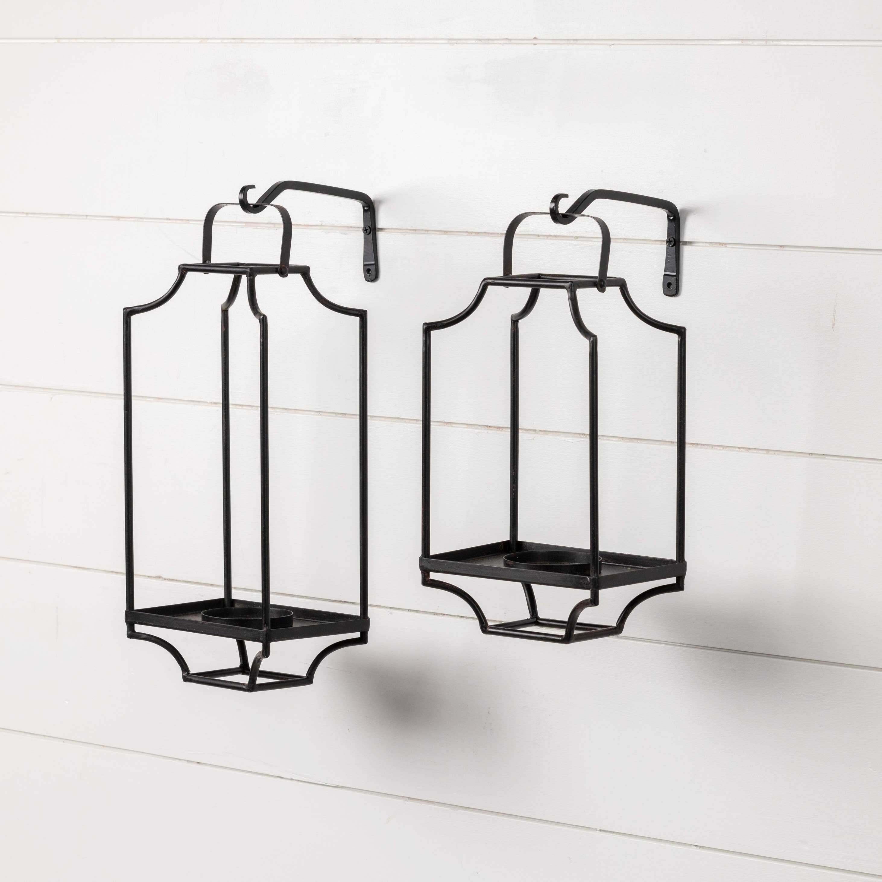 BLACK SCONCES | Sold Each
