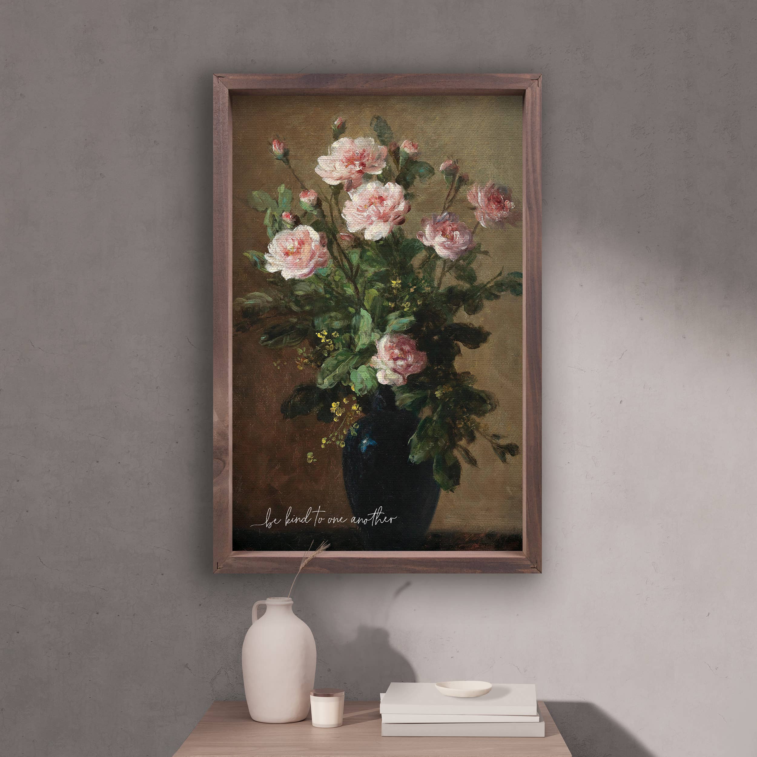 Be Kind One To Another Framed Art