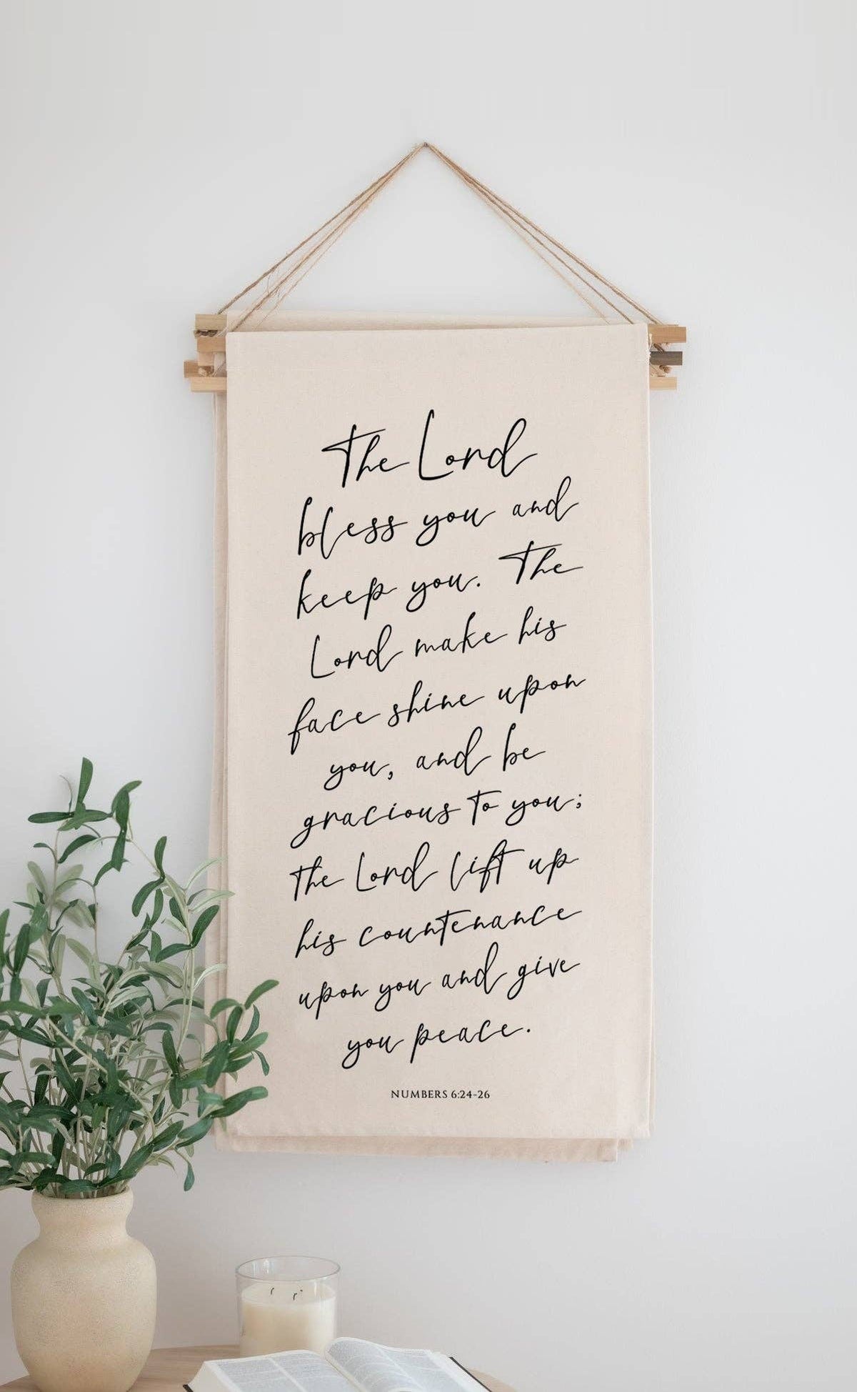 The Lord Bless You and Keep You | Banner