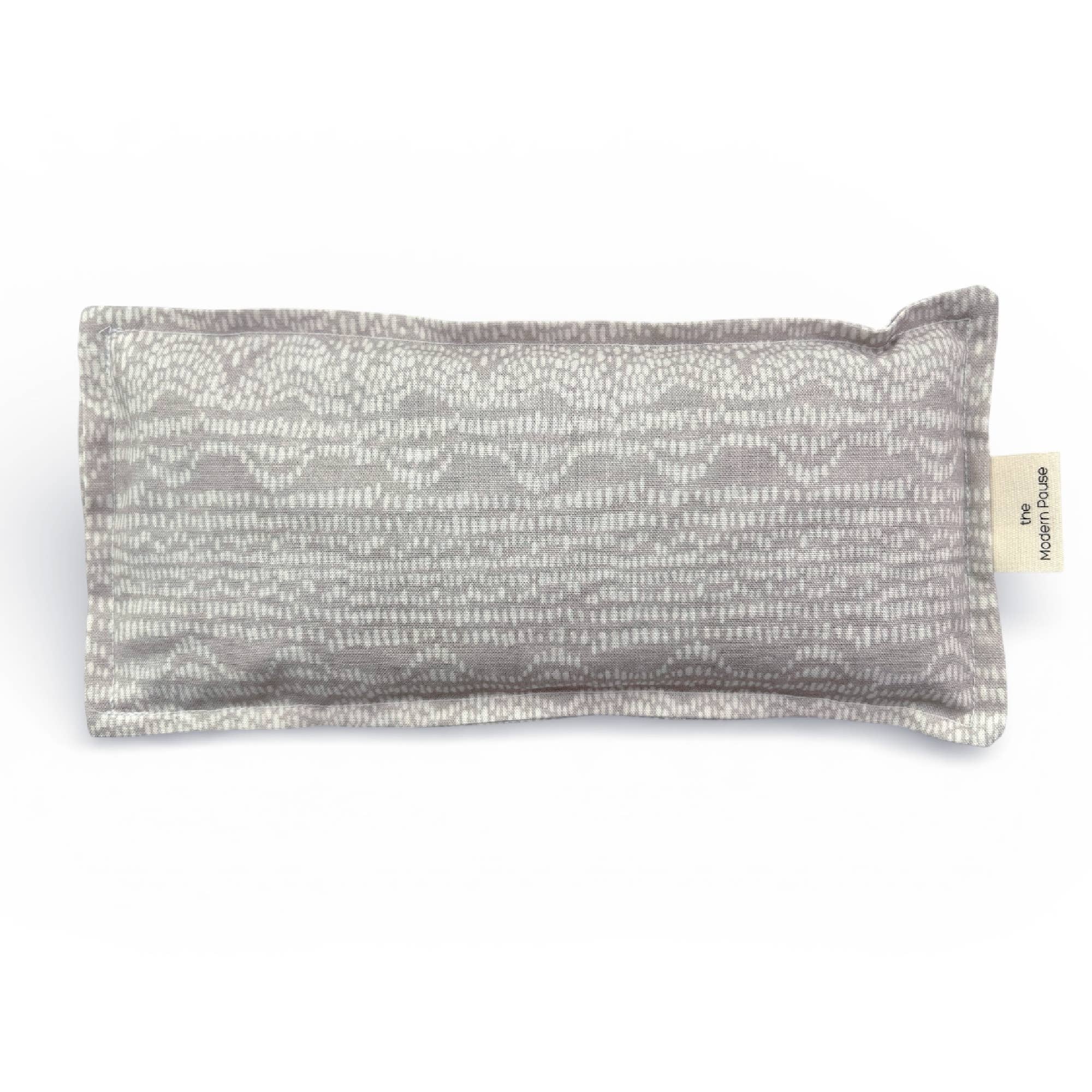 Eye Pillow - Batik in Taupe