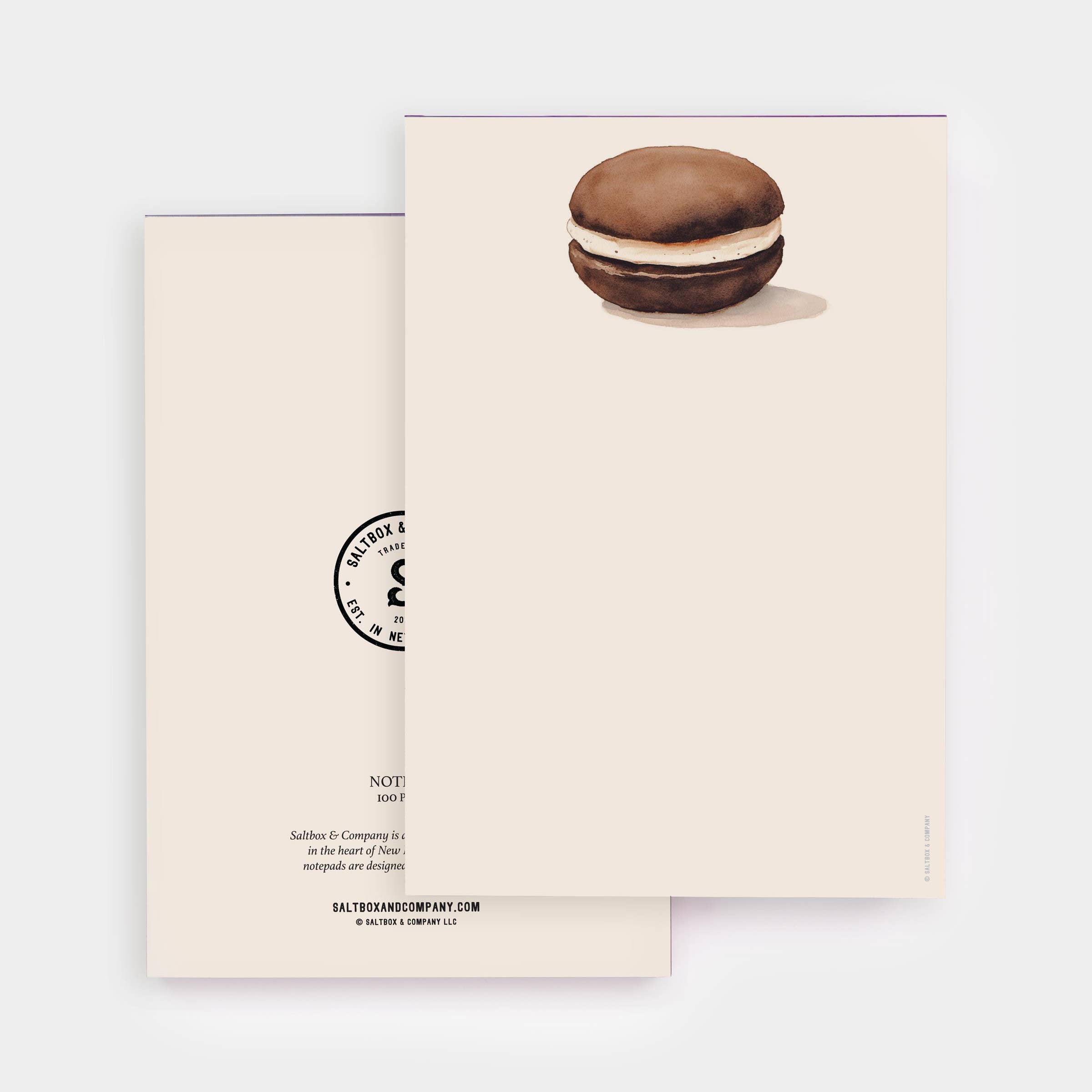 Whoopie Pie - Notepad