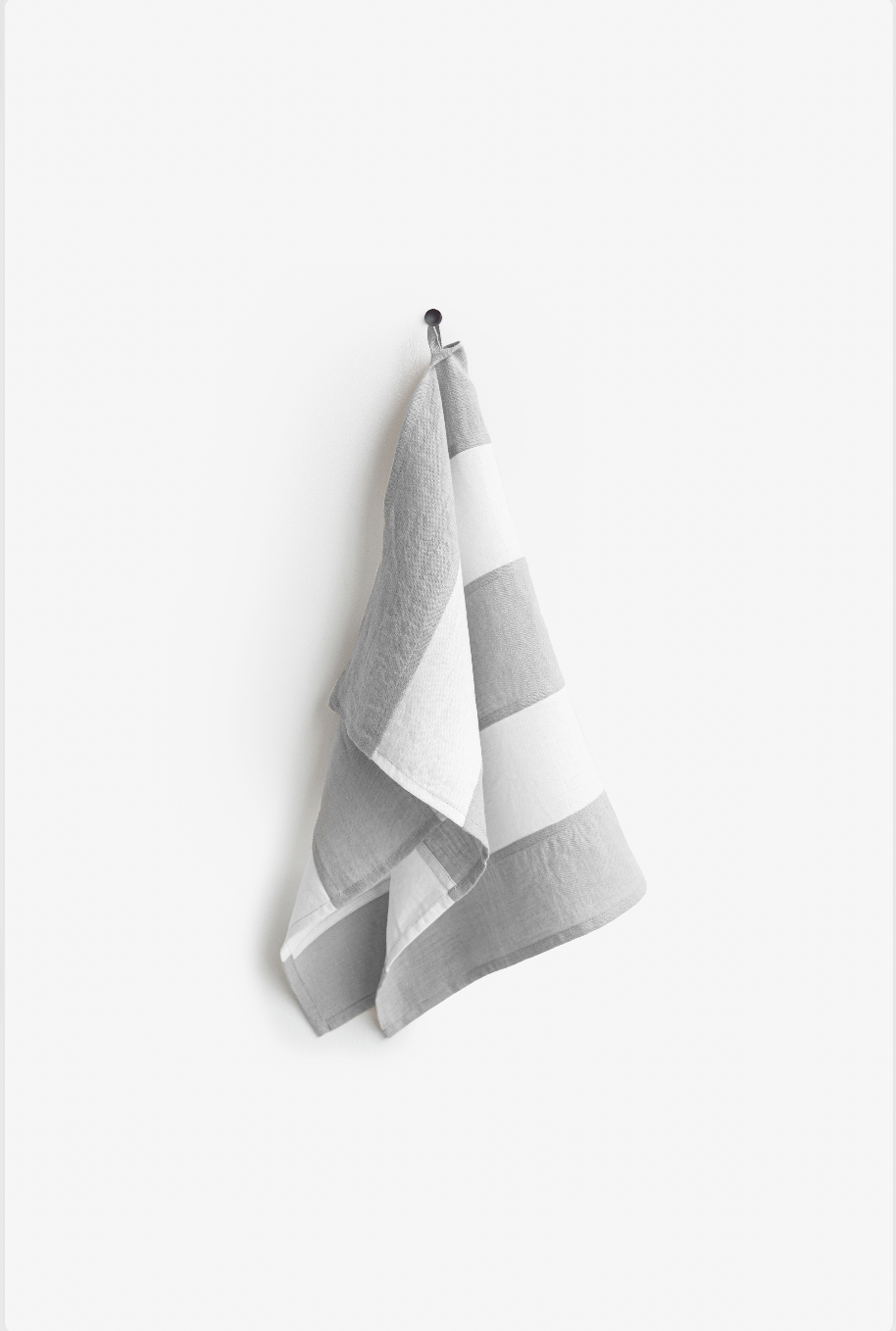 Striped Linen Tea Towel | Kitchen towel Zero-waste
