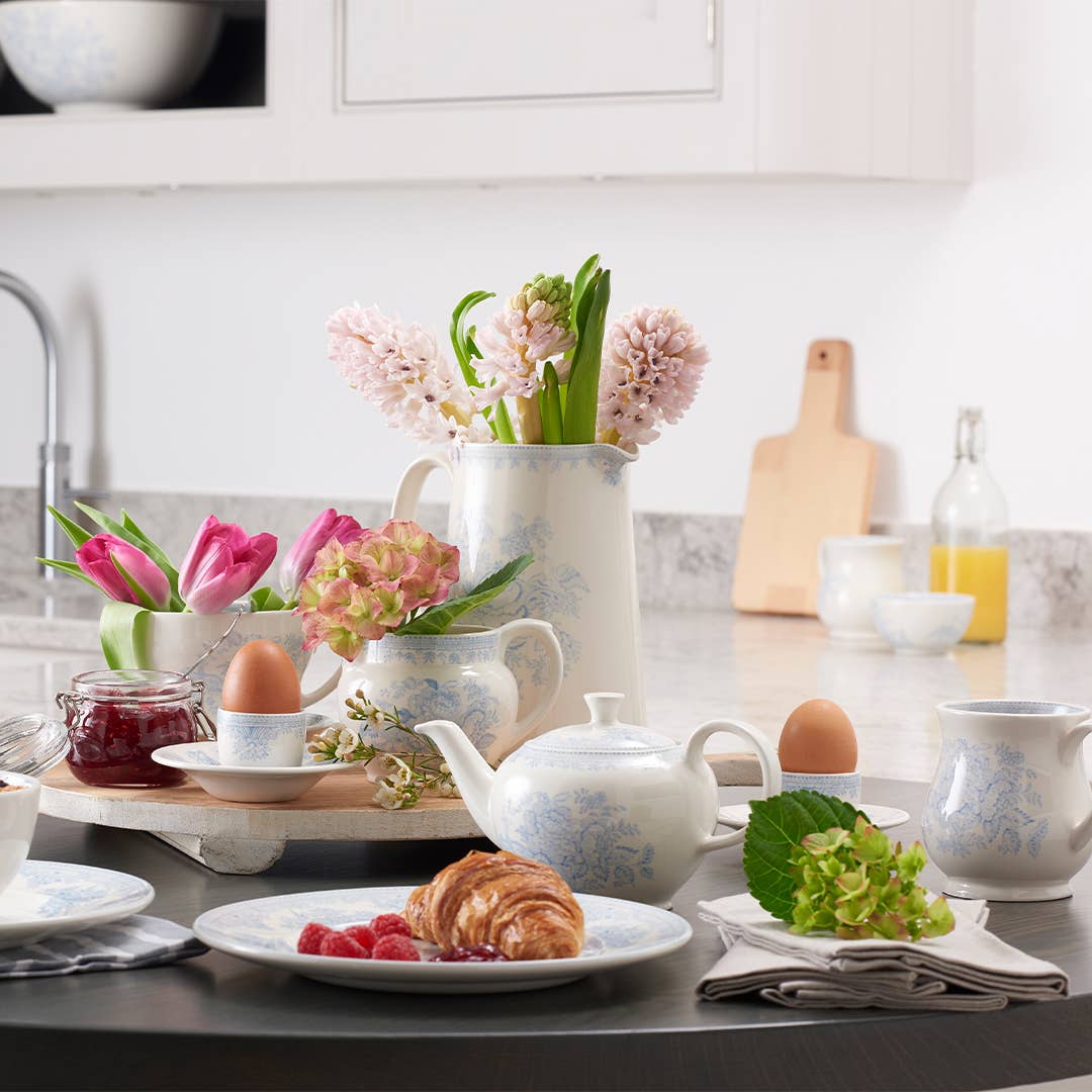 Blue Asiatic Pheasants Sandringham Mug