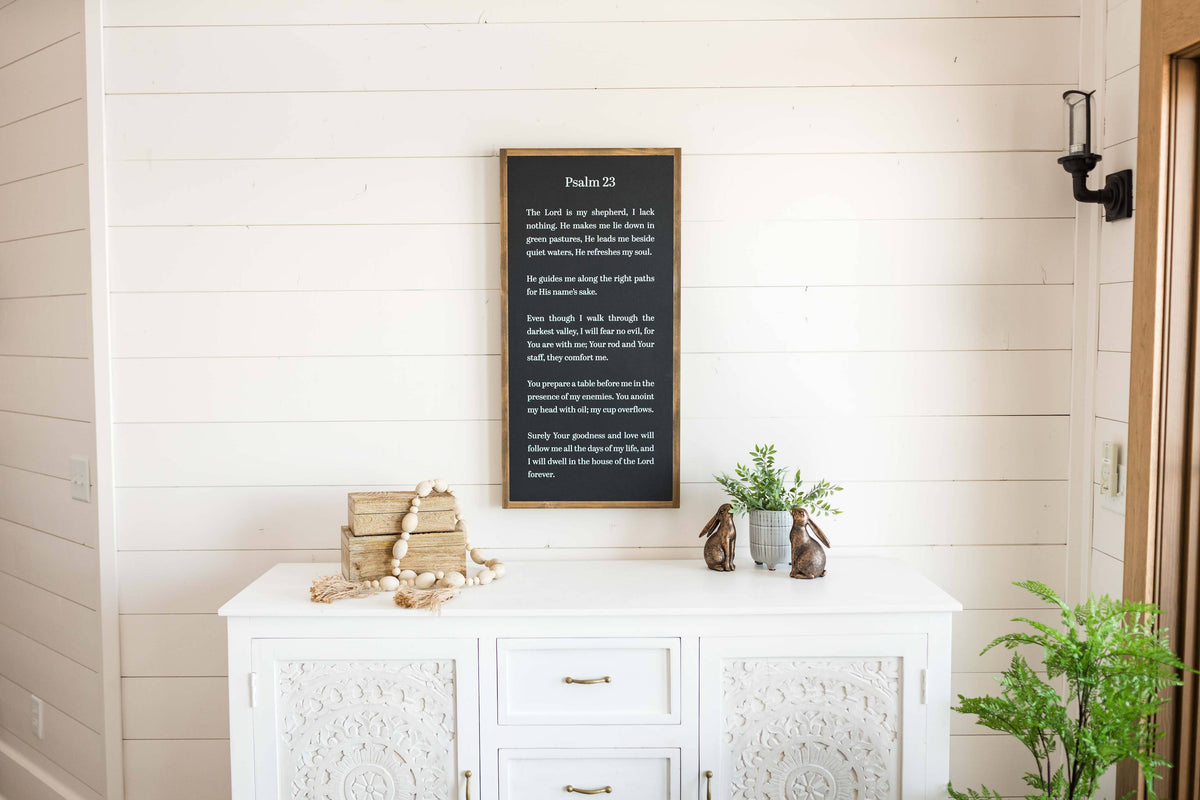 Psalm 23 | Wall Art
