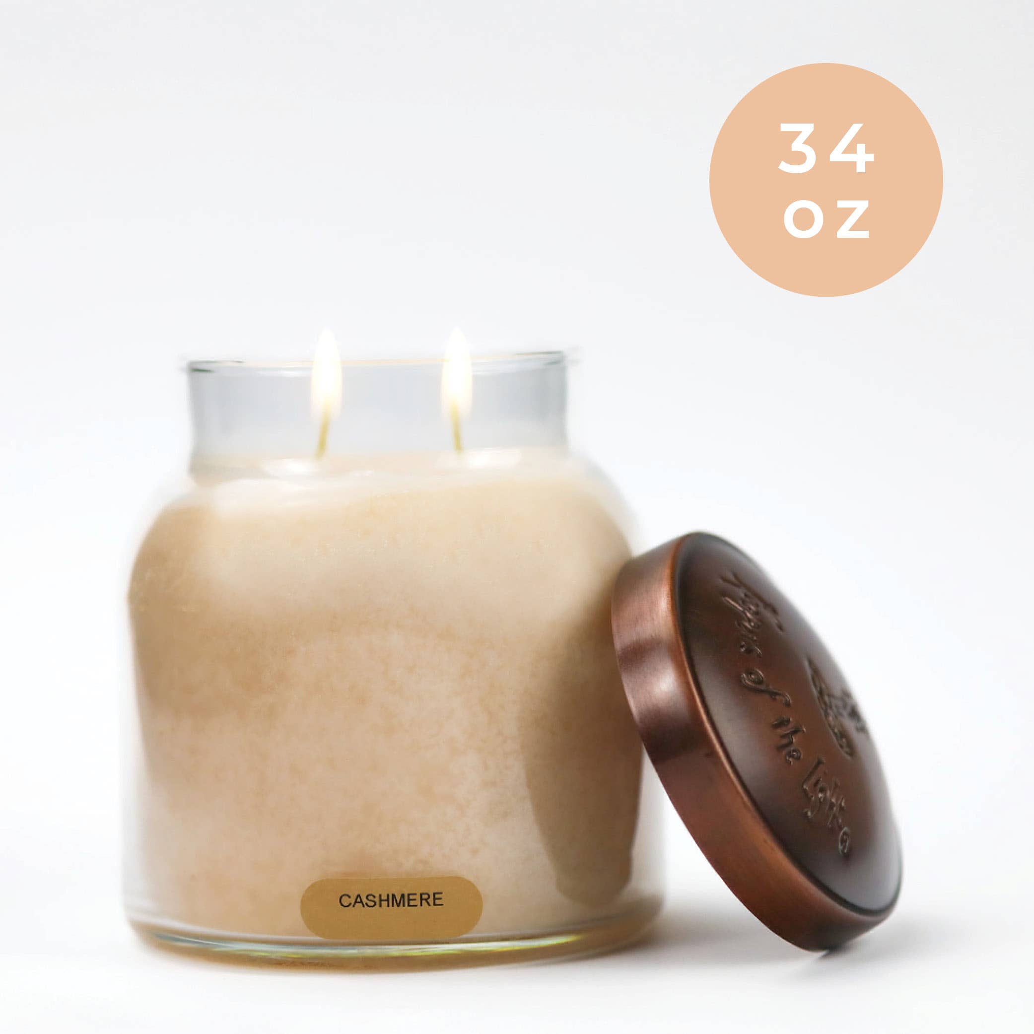 Cashmere – 34oz Candle