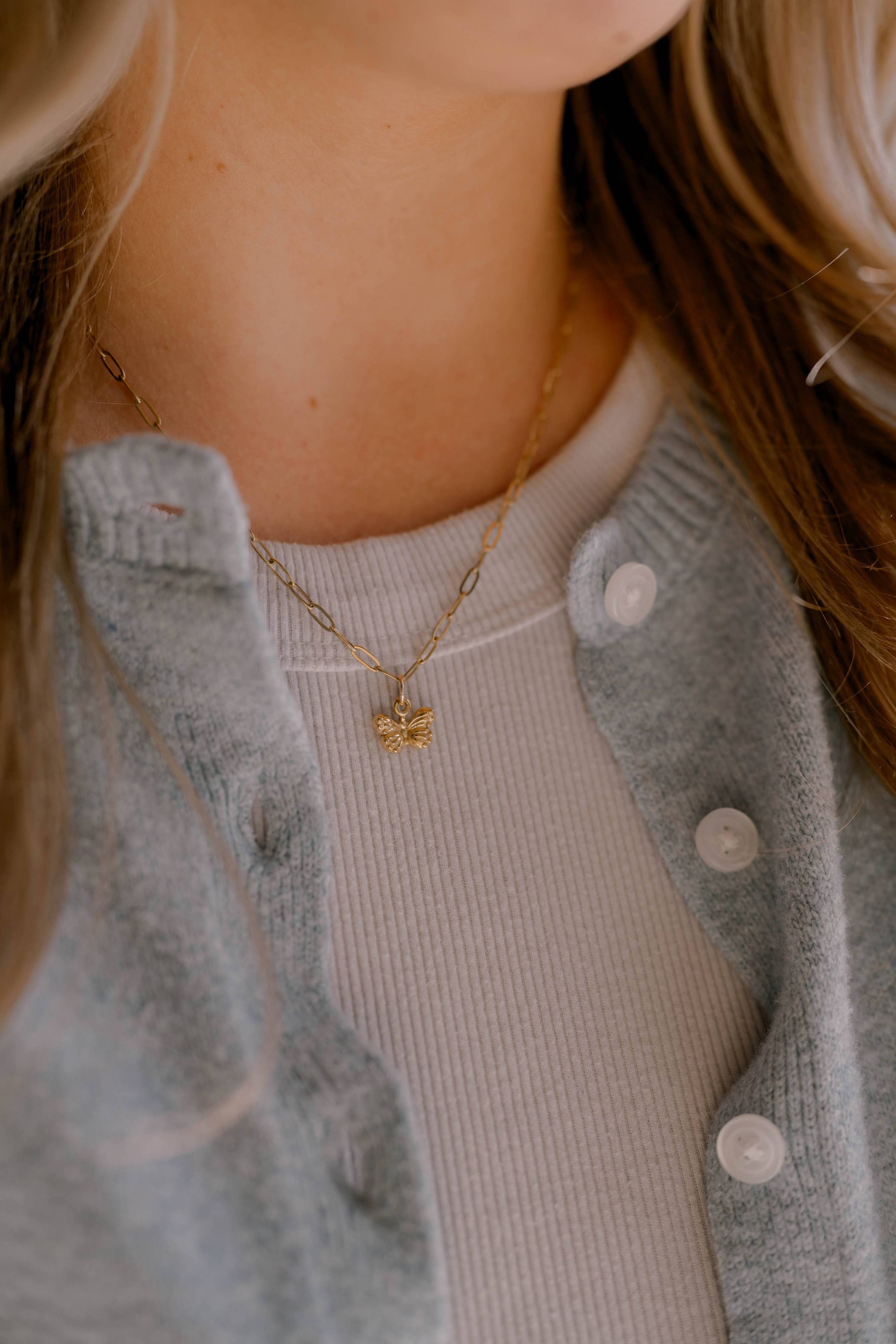 Made New Charm Necklace I Christian Jewelry