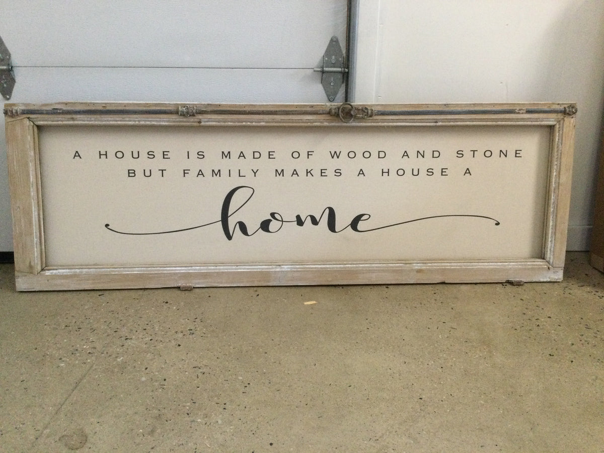 A House is Made | Wide Holland Window with Hardware -