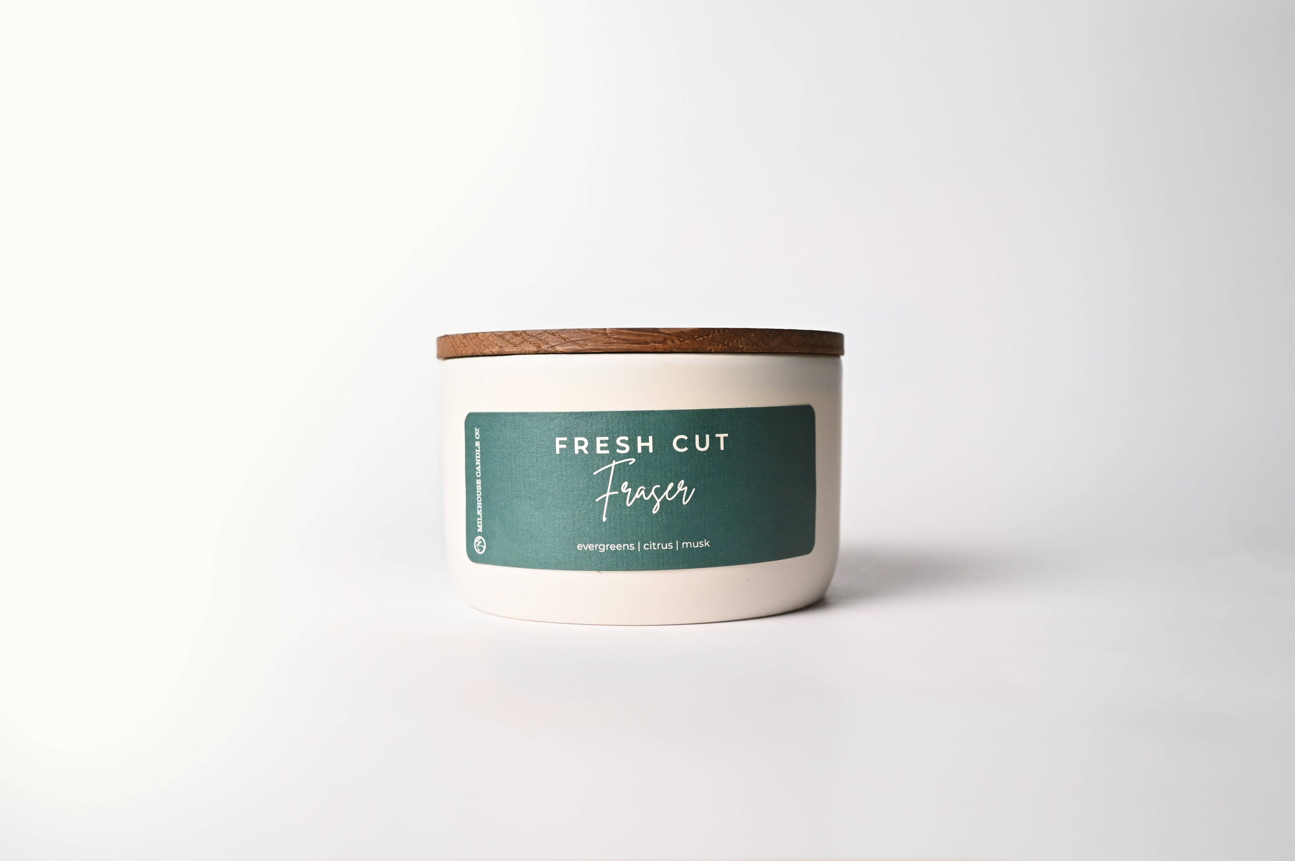 Fresh Cut Fraser | 10 oz Signature Statement Candle